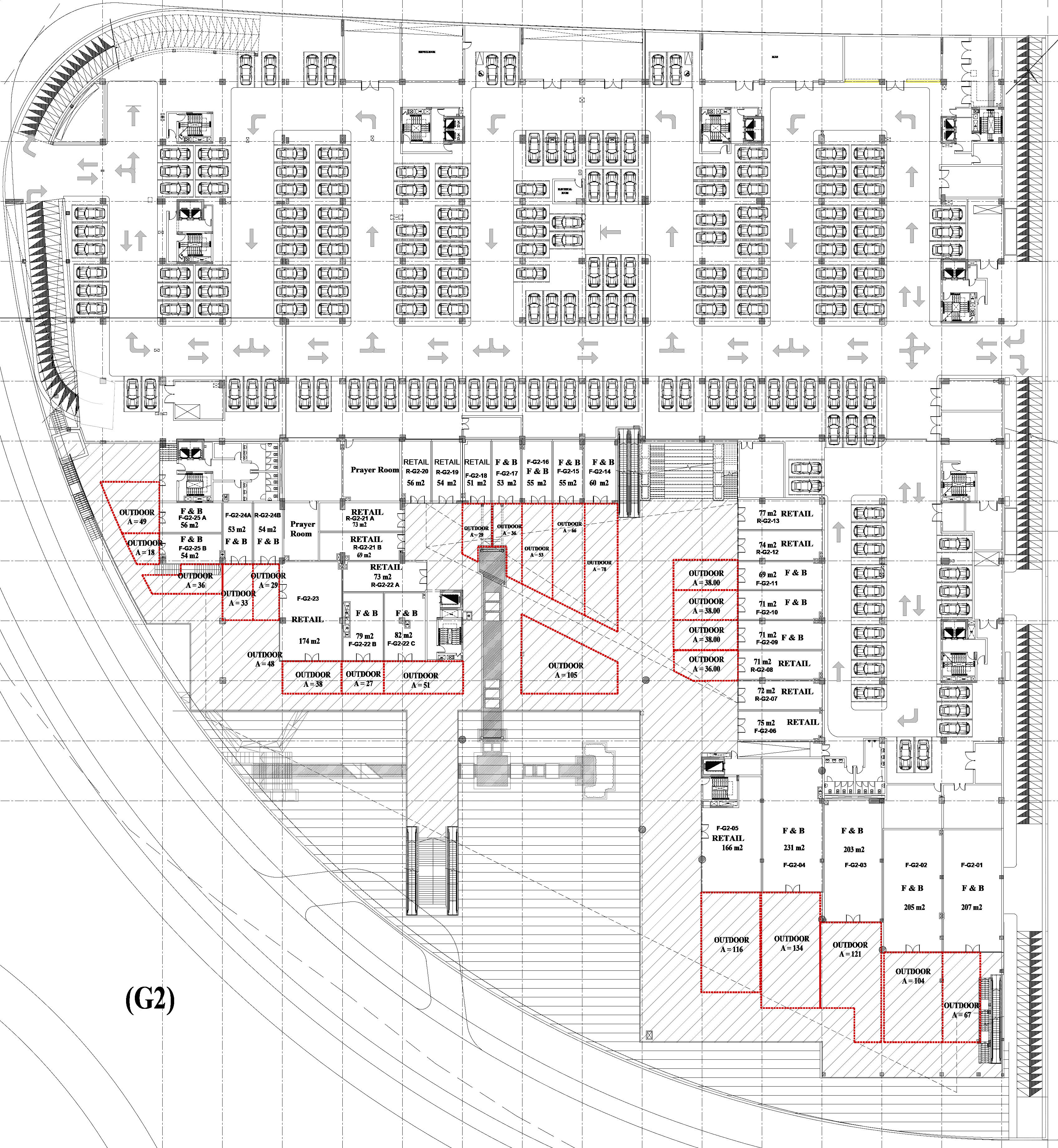 Floor plan for  at Prk Vie