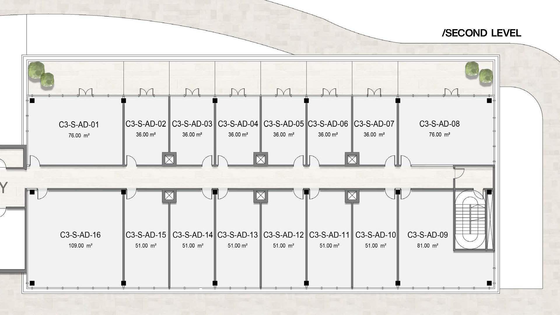 Floor plan for  at Nmq