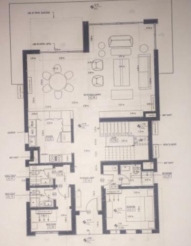 Floor plan for villa at Swanlake North Coast