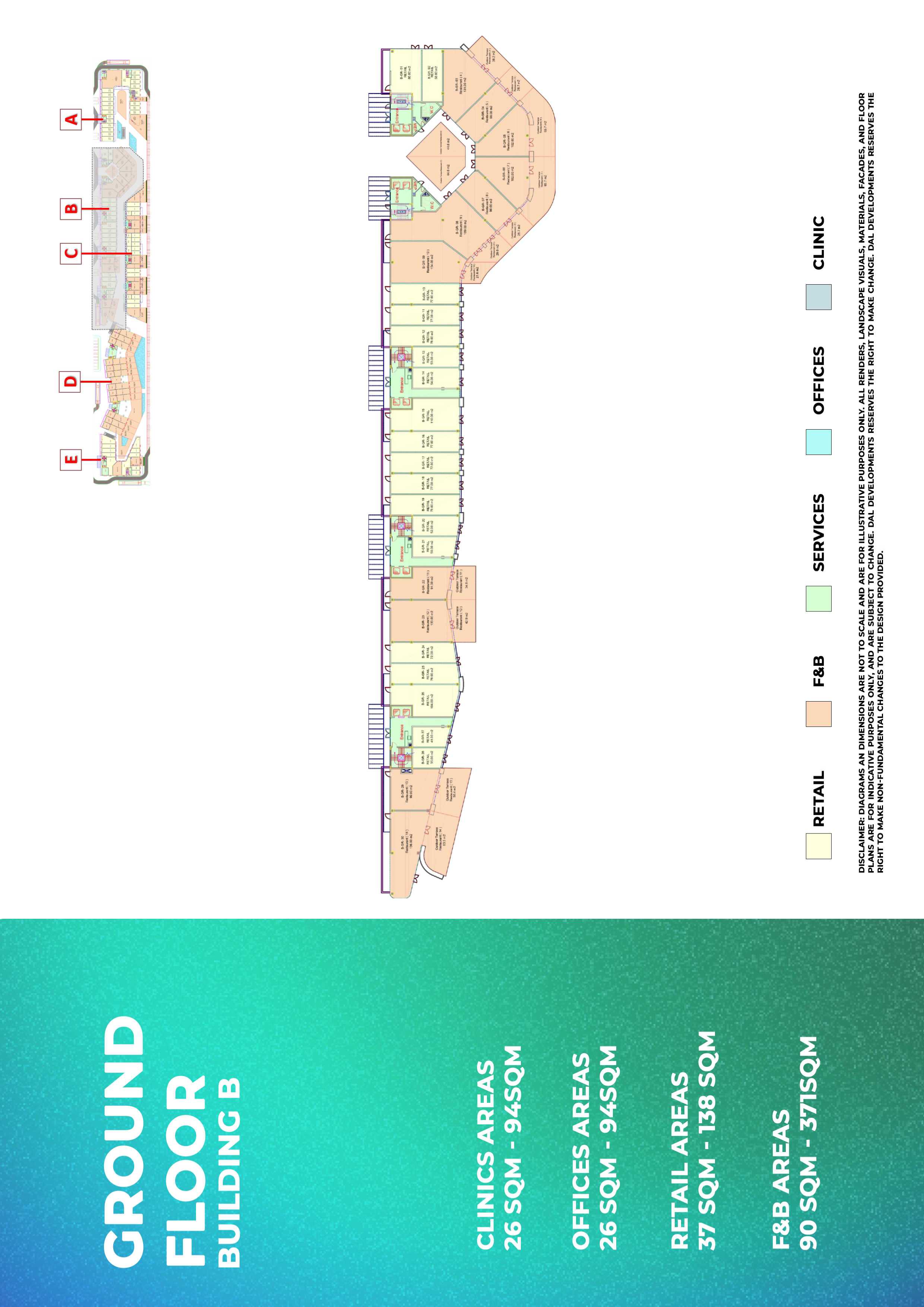 Floor plan for  at Thru Dal Developments