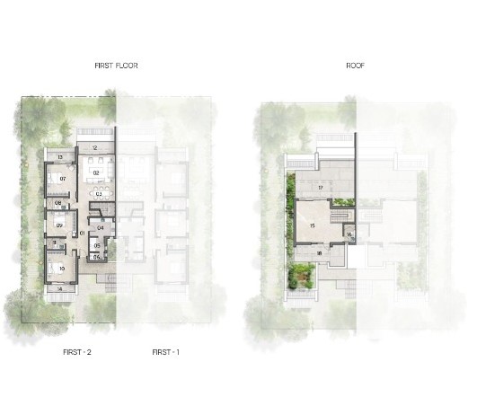 Floor plan 1