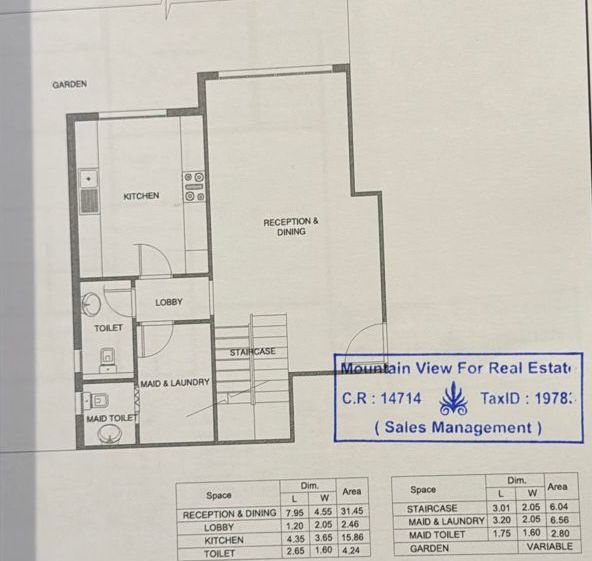 Floor plan for duplex at Mountain View iCity October