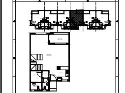 Floor plan for townhouse at Mountain View Ras El Hekma