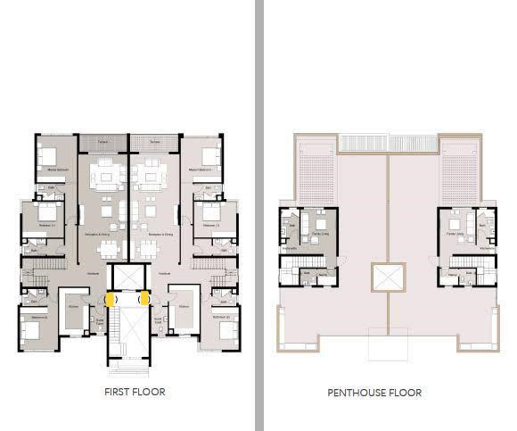 Floor plan for  at The Crown