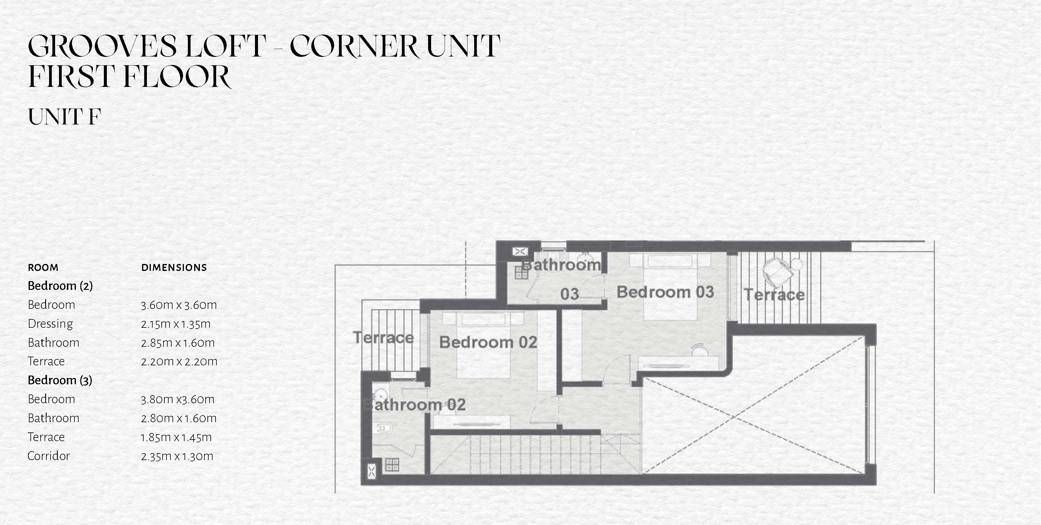 Floor plan for  at The Med