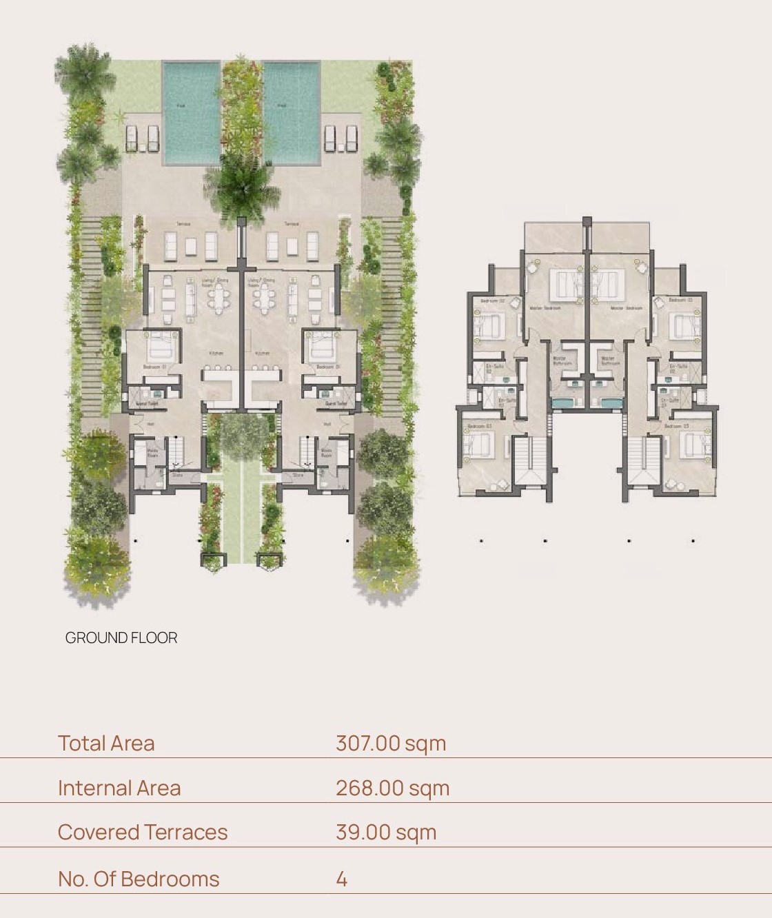 Floor plan for  at Silversands