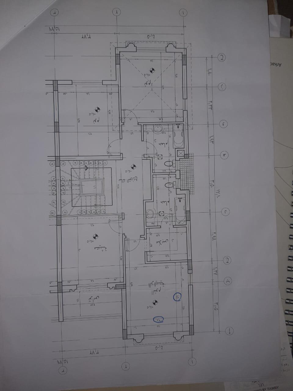Floor plan for  at Royal Meadows Sheikh Zayed