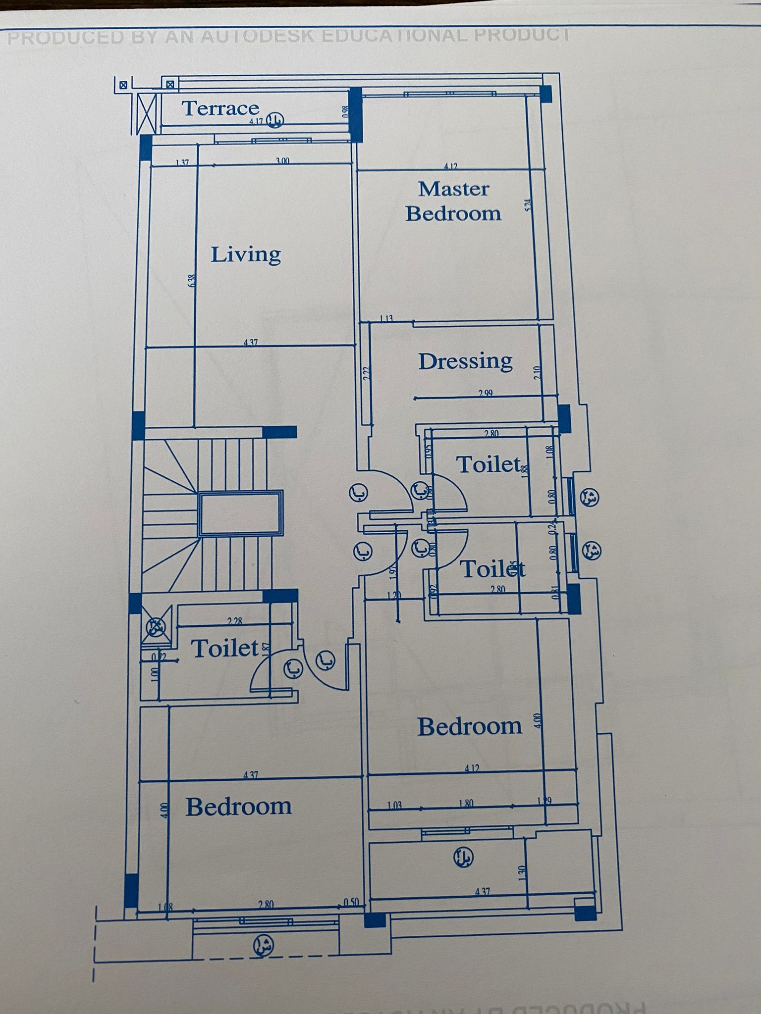 Floor plan for  at Al Karma 4