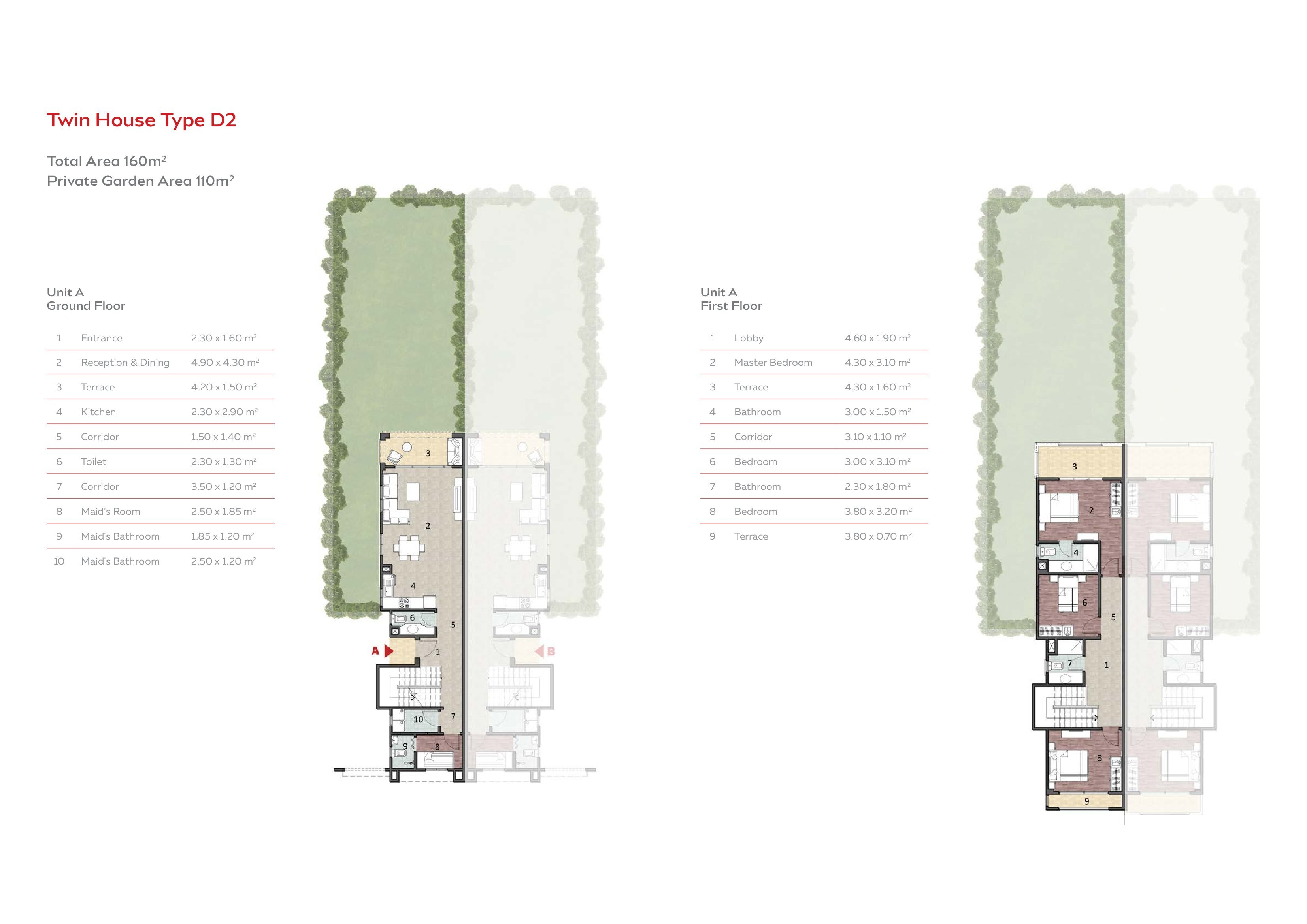 Floor plan for  at Telal North Coast