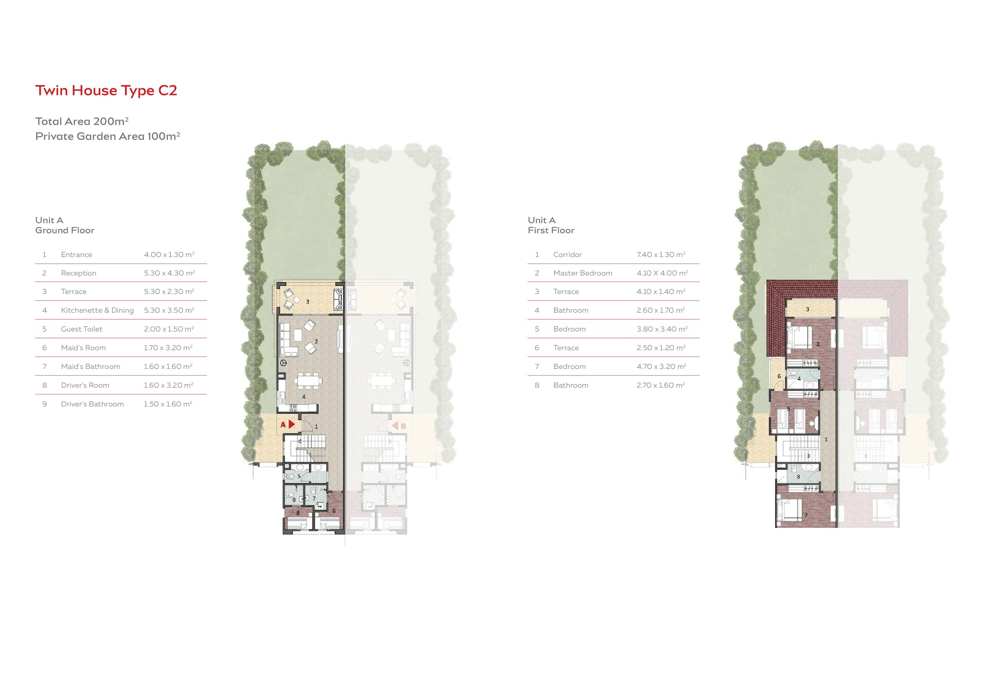 Floor plan for  at Telal North Coast