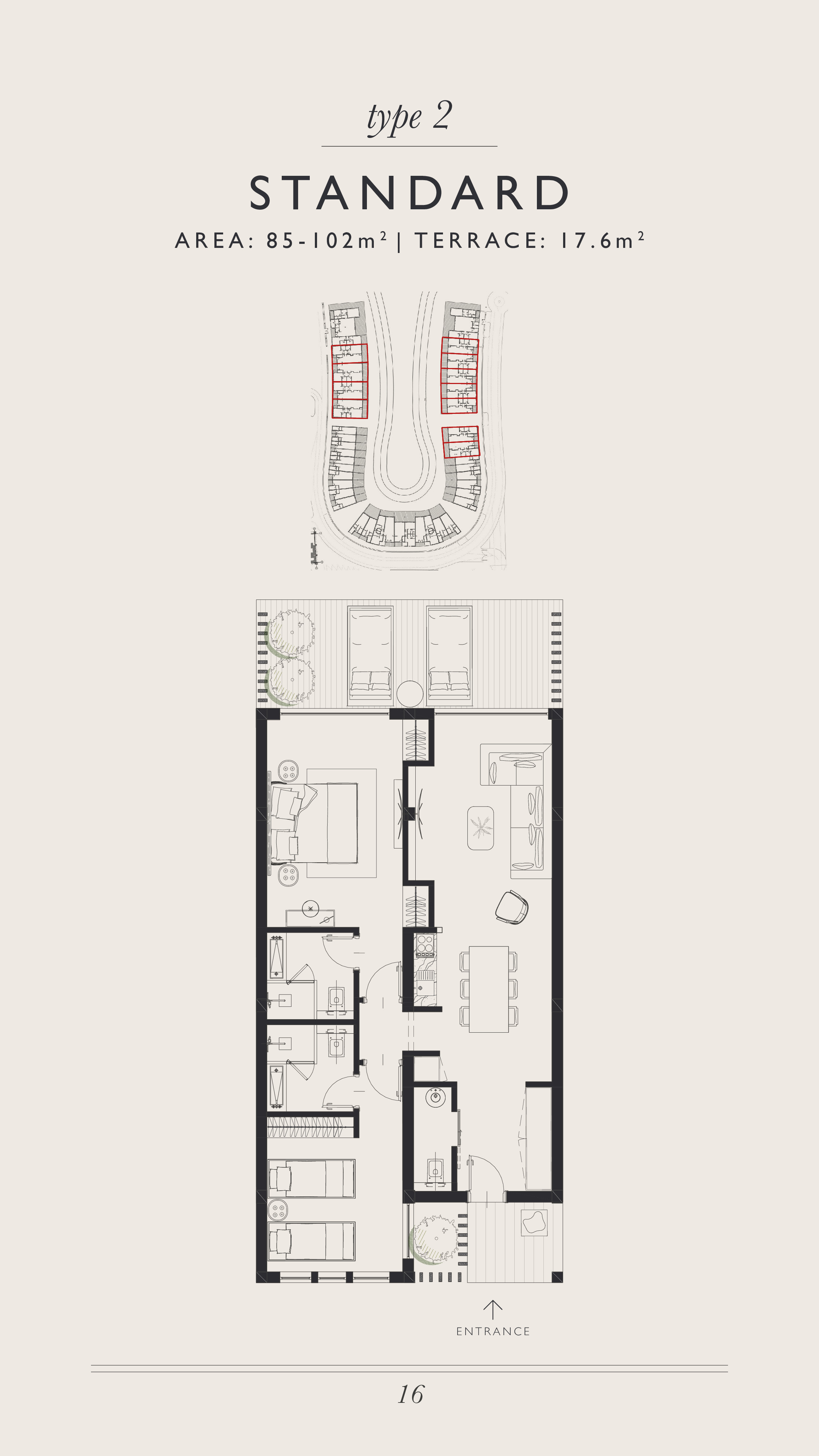 Floor plan for  at Hacienda Bay
