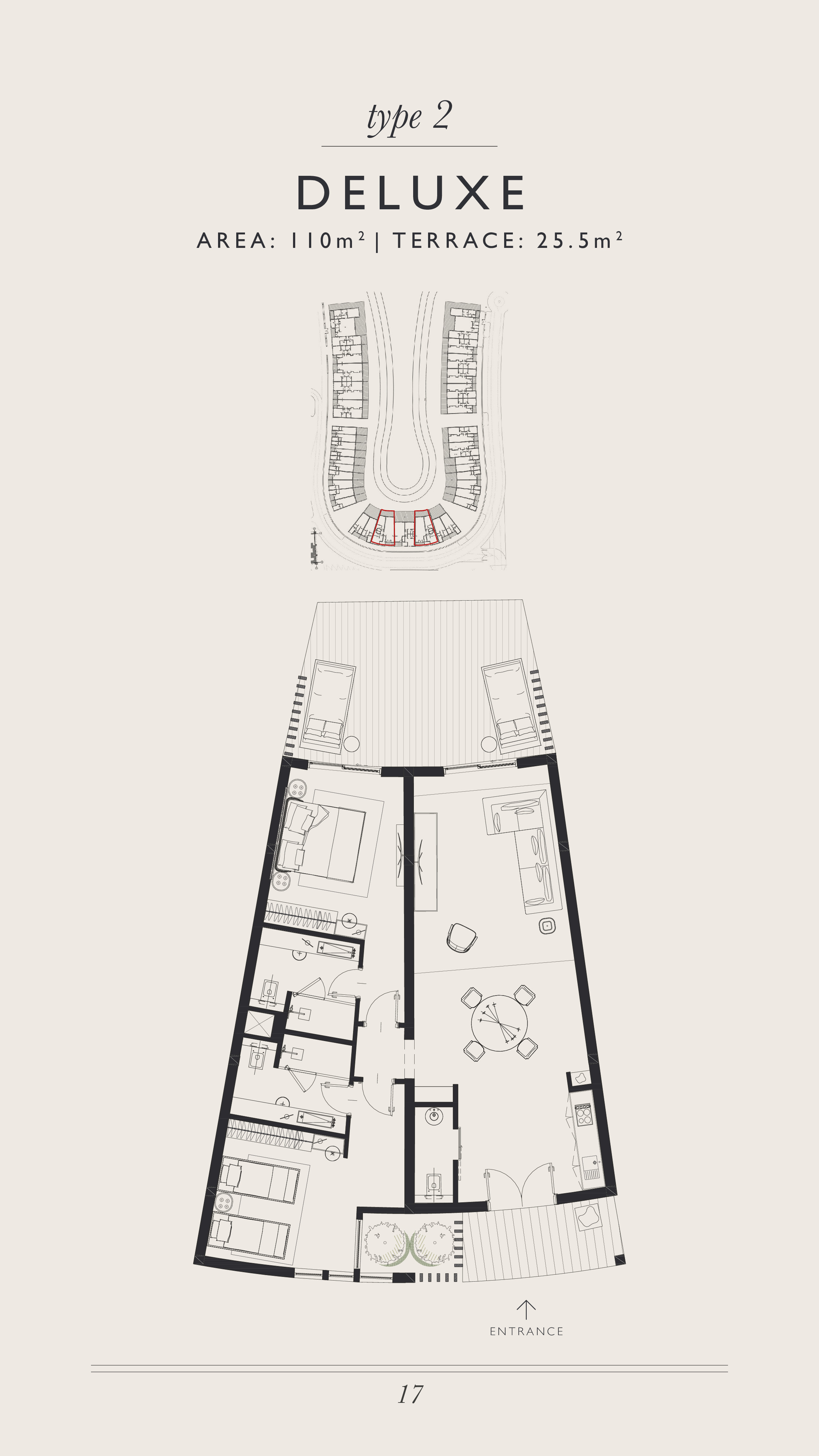 Floor plan for  at Hacienda Bay