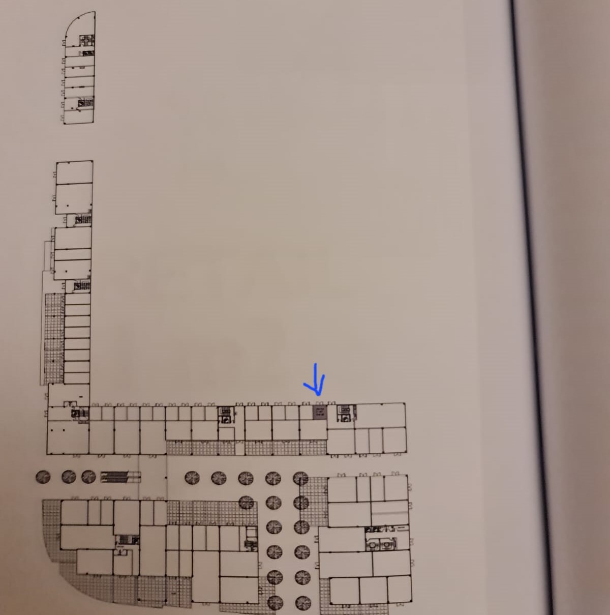 Floor plan for  at Sky Ramp