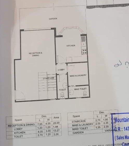 Floor plan for duplex at Mountain View iCity October