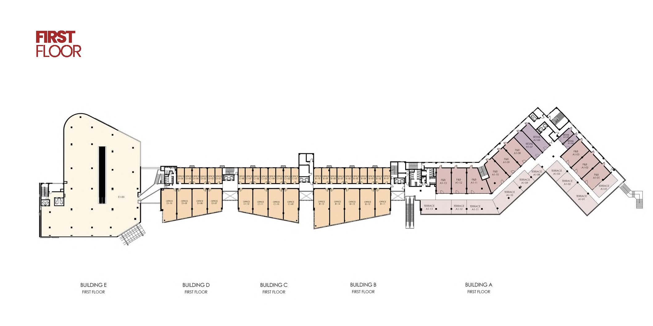 Floor plan for  at Armonia