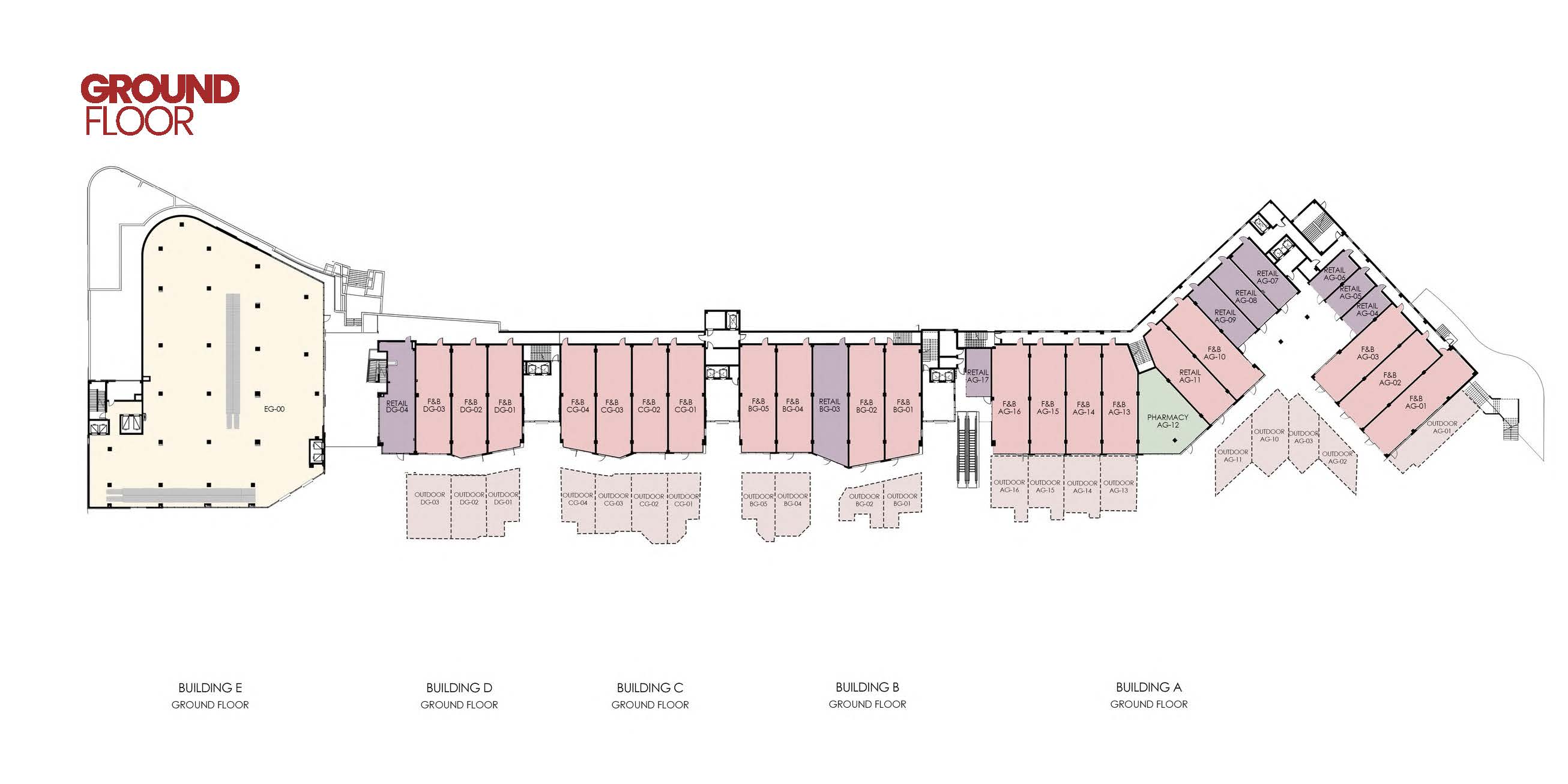 Floor plan for  at Armonia
