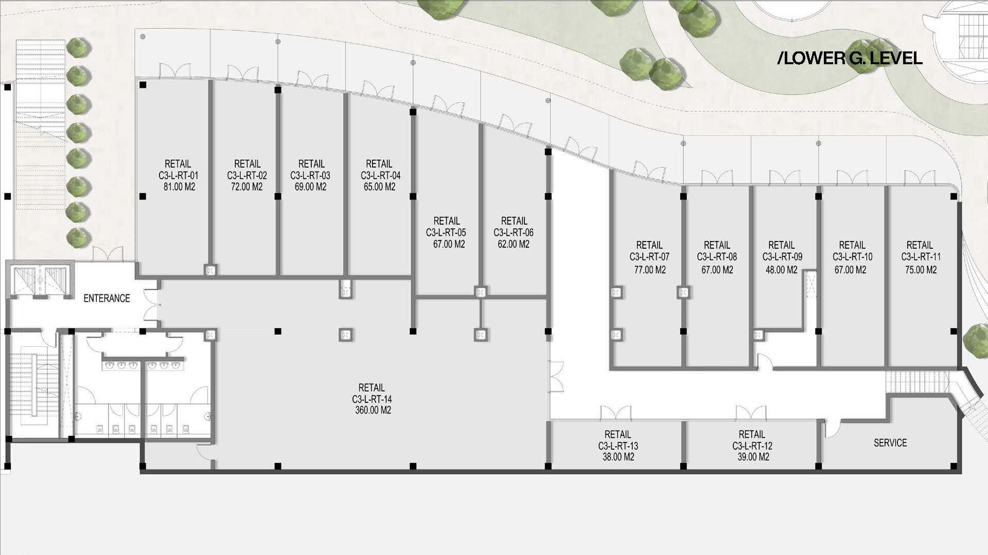 Floor plan for  at Nmq