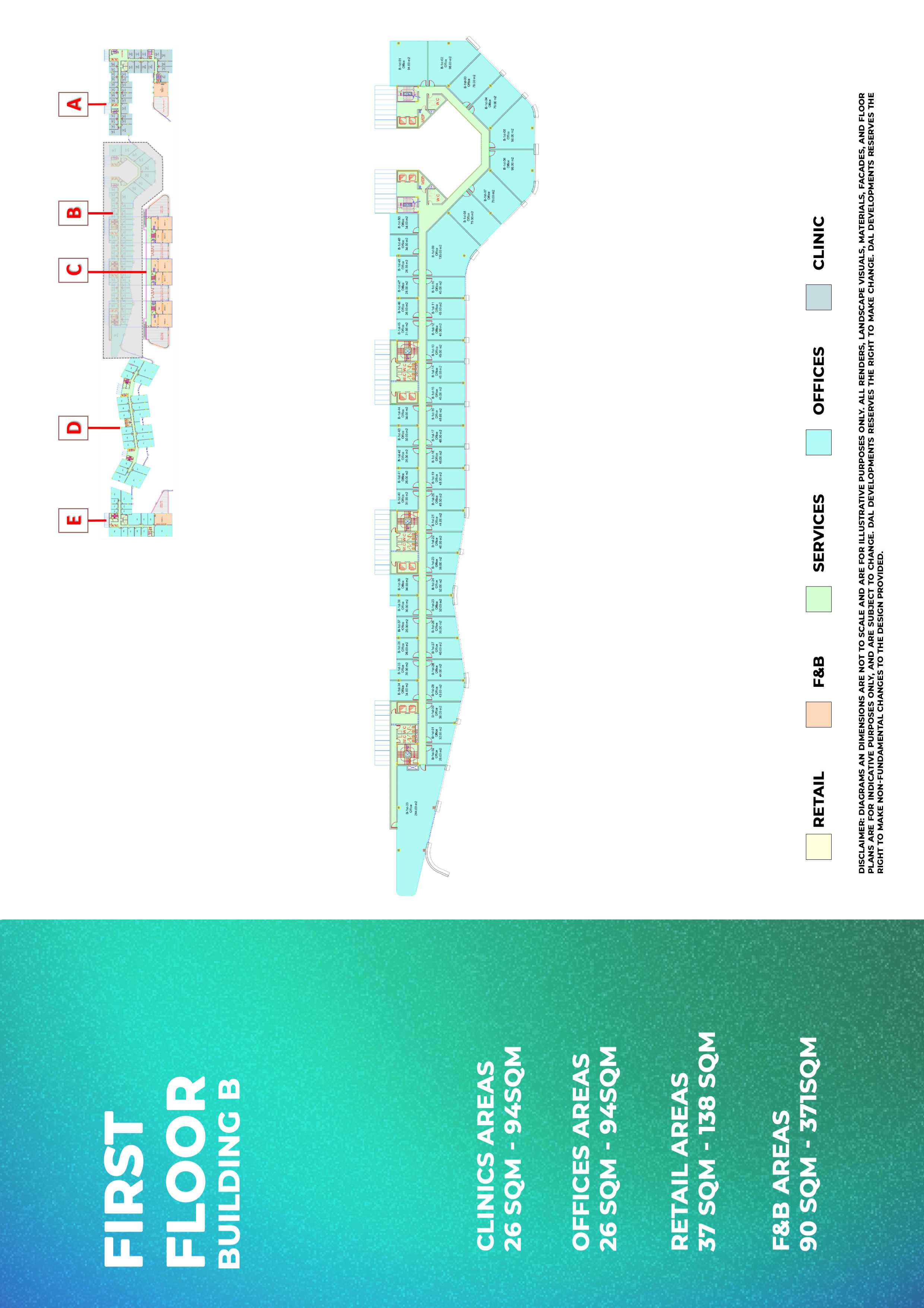 Floor plan for  at Thru Dal Developments