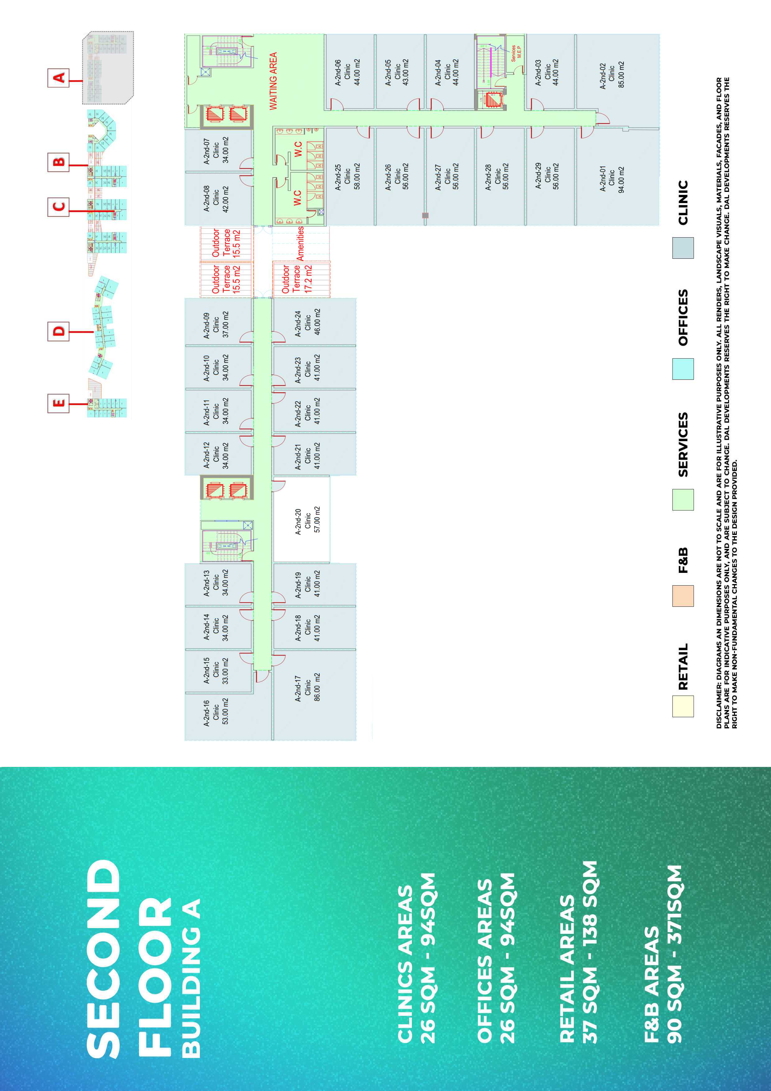 Floor plan for  at Thru Dal Developments