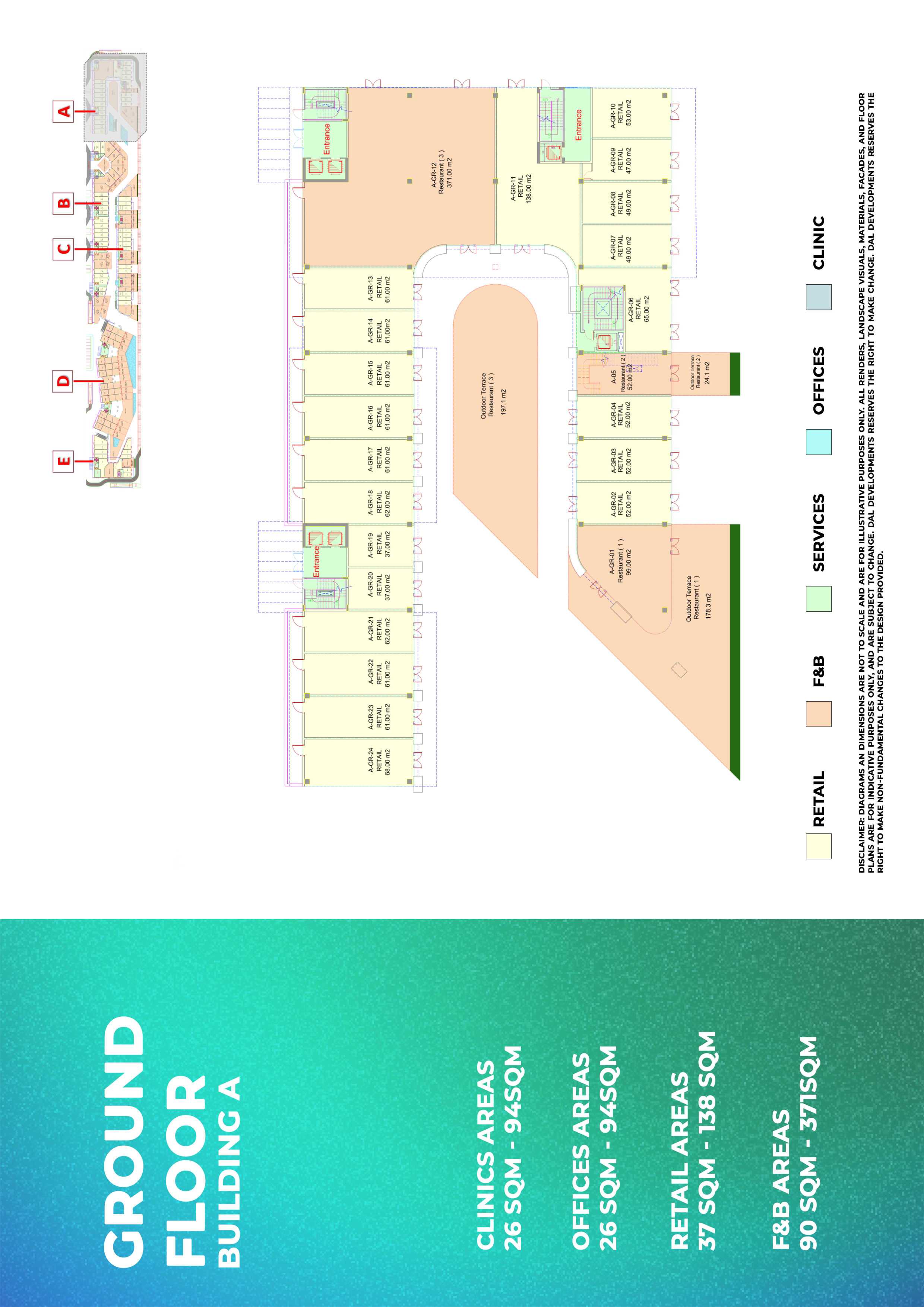 Floor plan for  at Thru Dal Developments