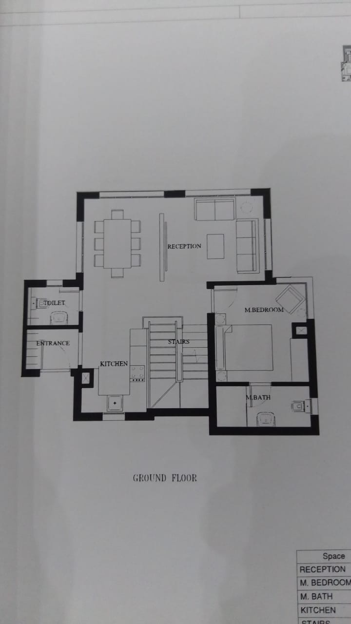 Floor plan for duplex at LVLS Mountain View