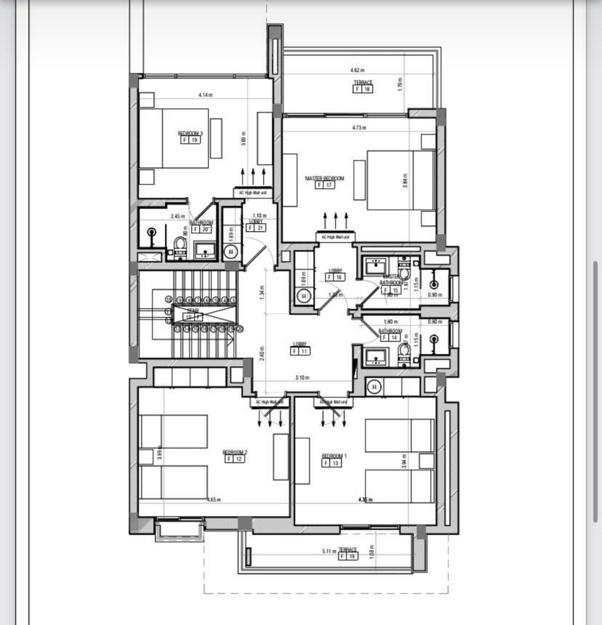 Floor plan for  at Swanlake North Coast