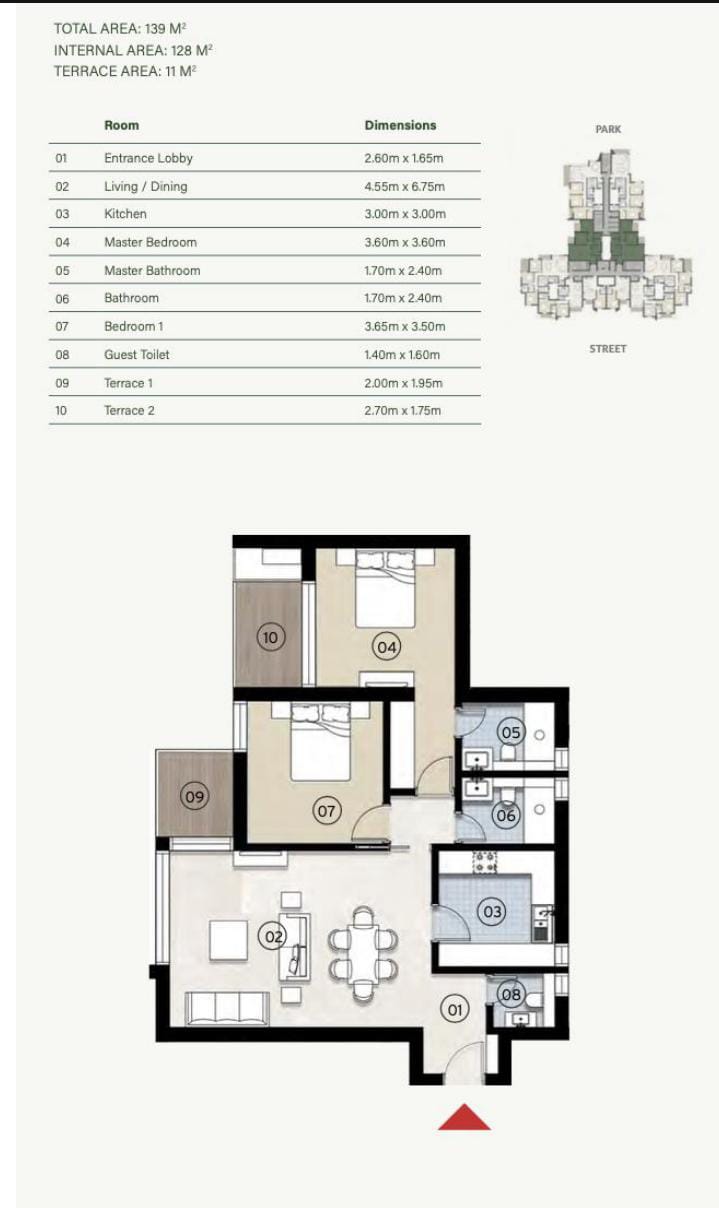 Floor plan 1