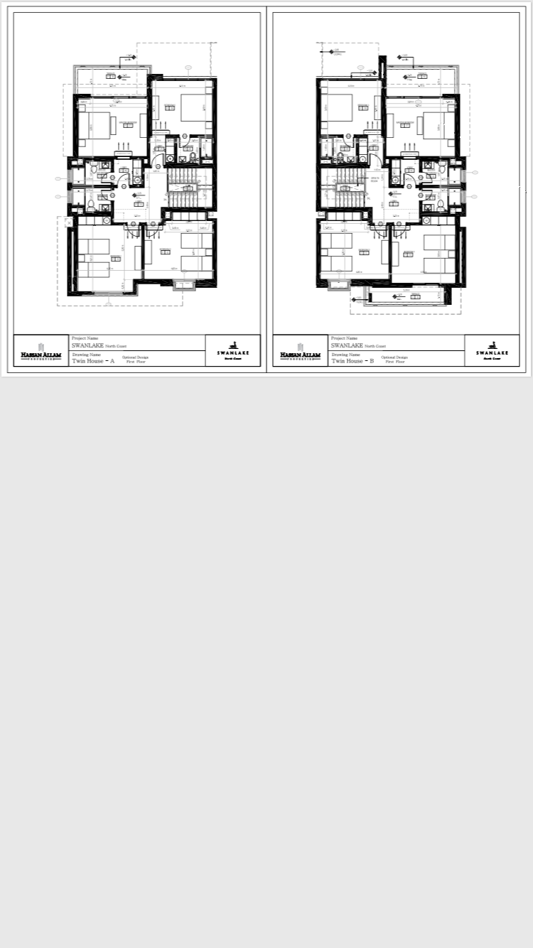 Floor plan for  at Swanlake North Coast