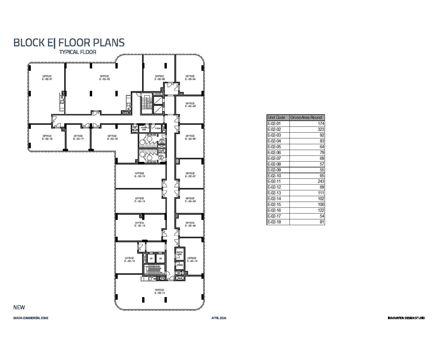 Floor plan for  at Saada