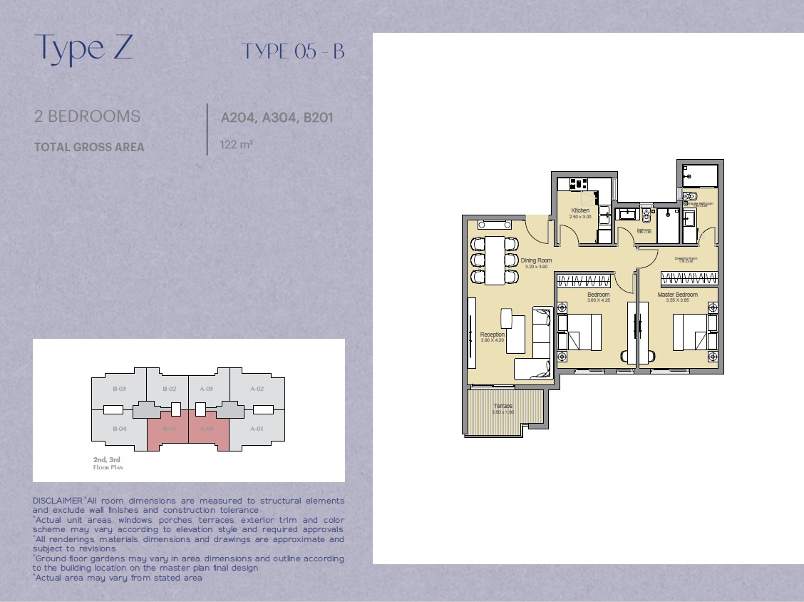 Floor plan for apartment at Ashgar City