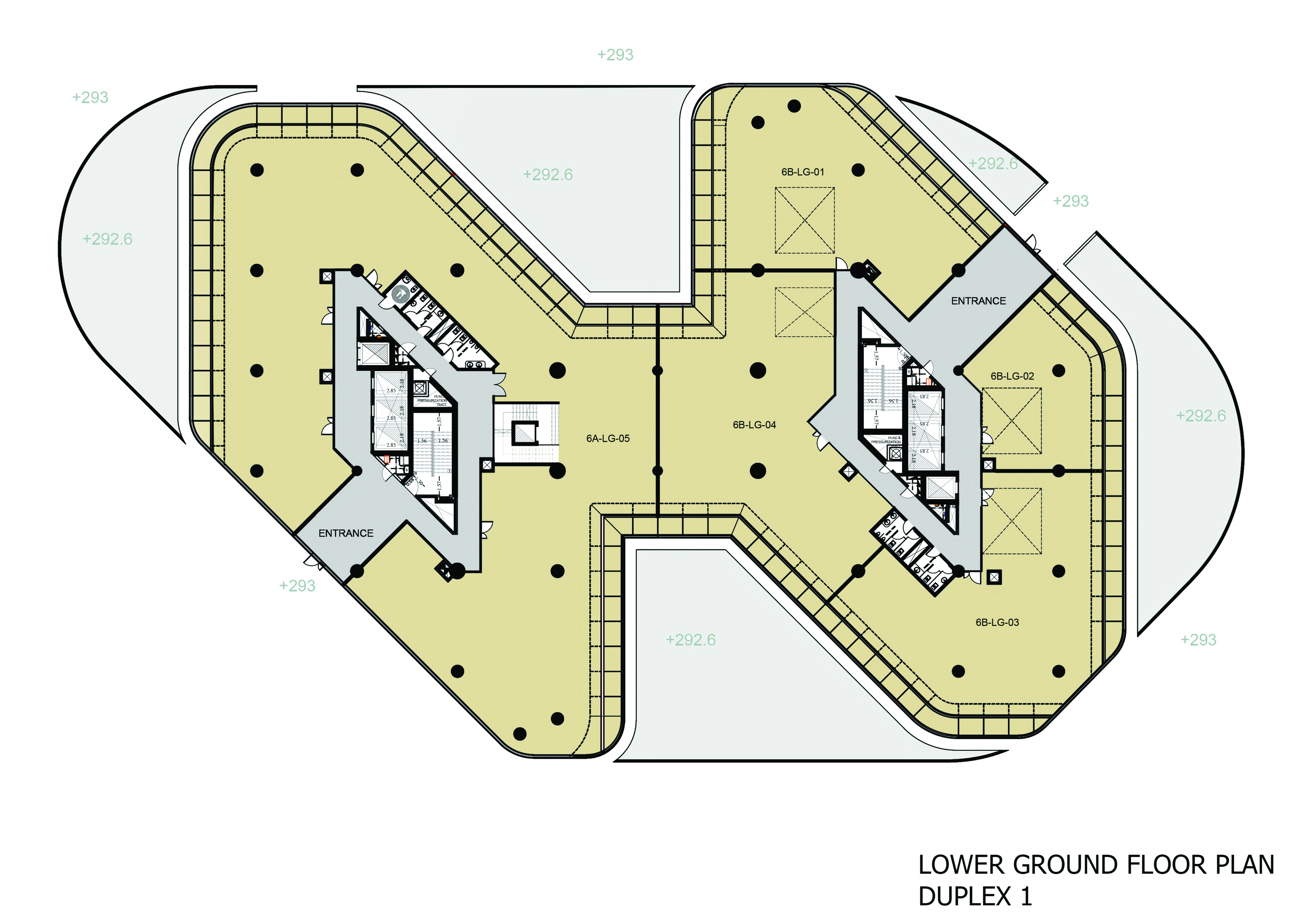 Floor plan for  at The Ark
