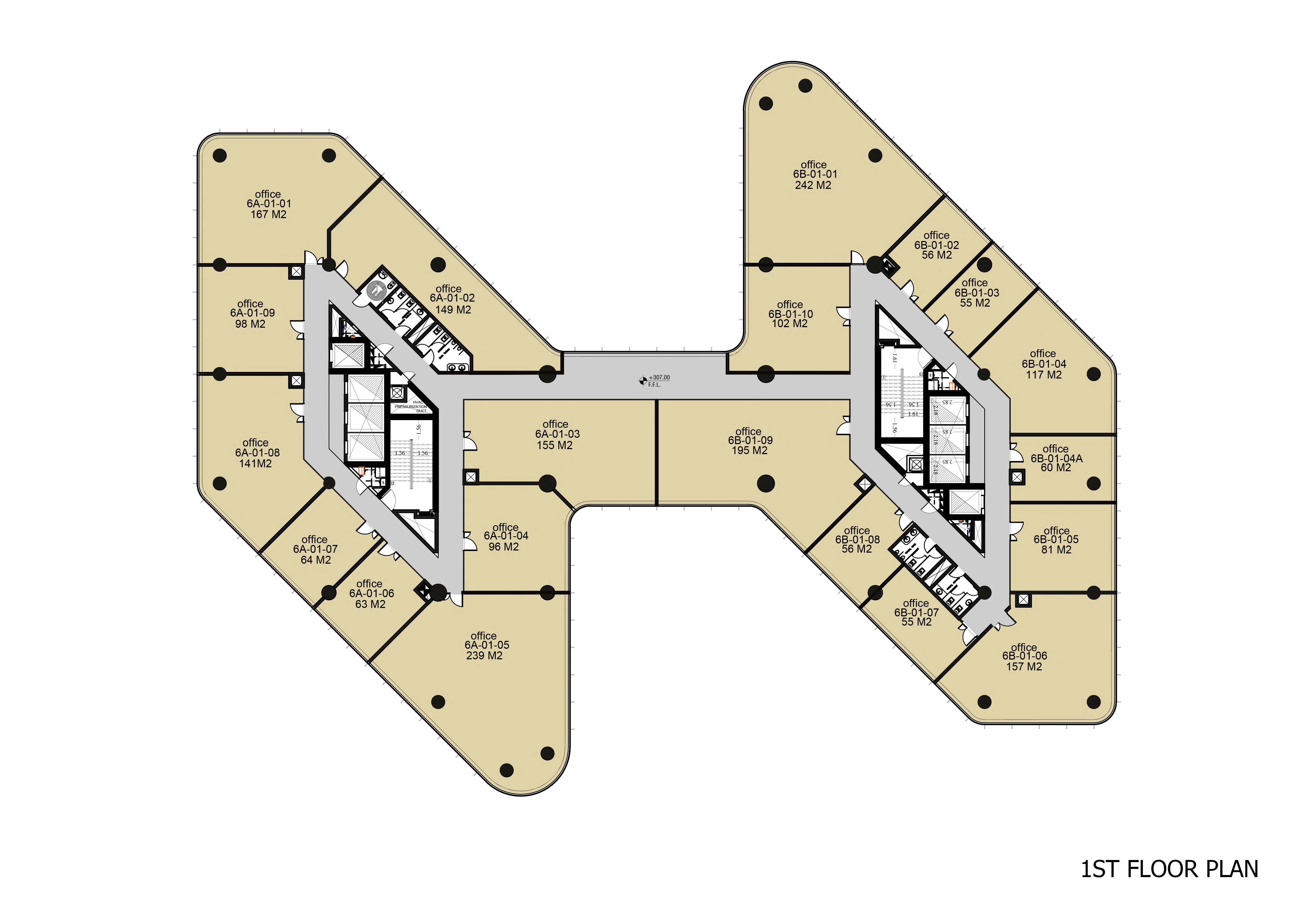 Floor plan for  at The Ark