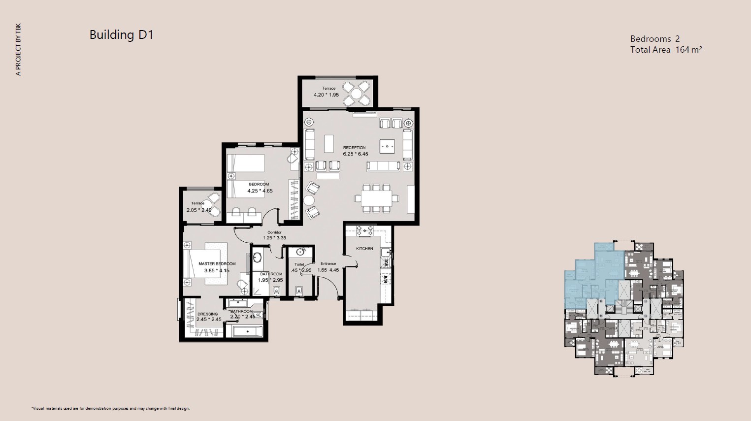 Floor plan for apartment at Ninety Avenue