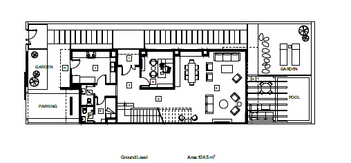 Floor plan for  at Trio