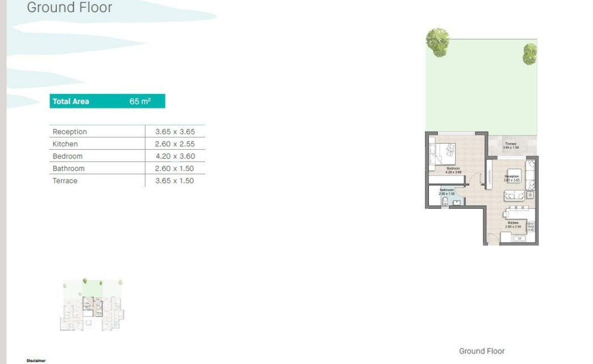 Floor plan for chalet at Hyde Park North - Seashore