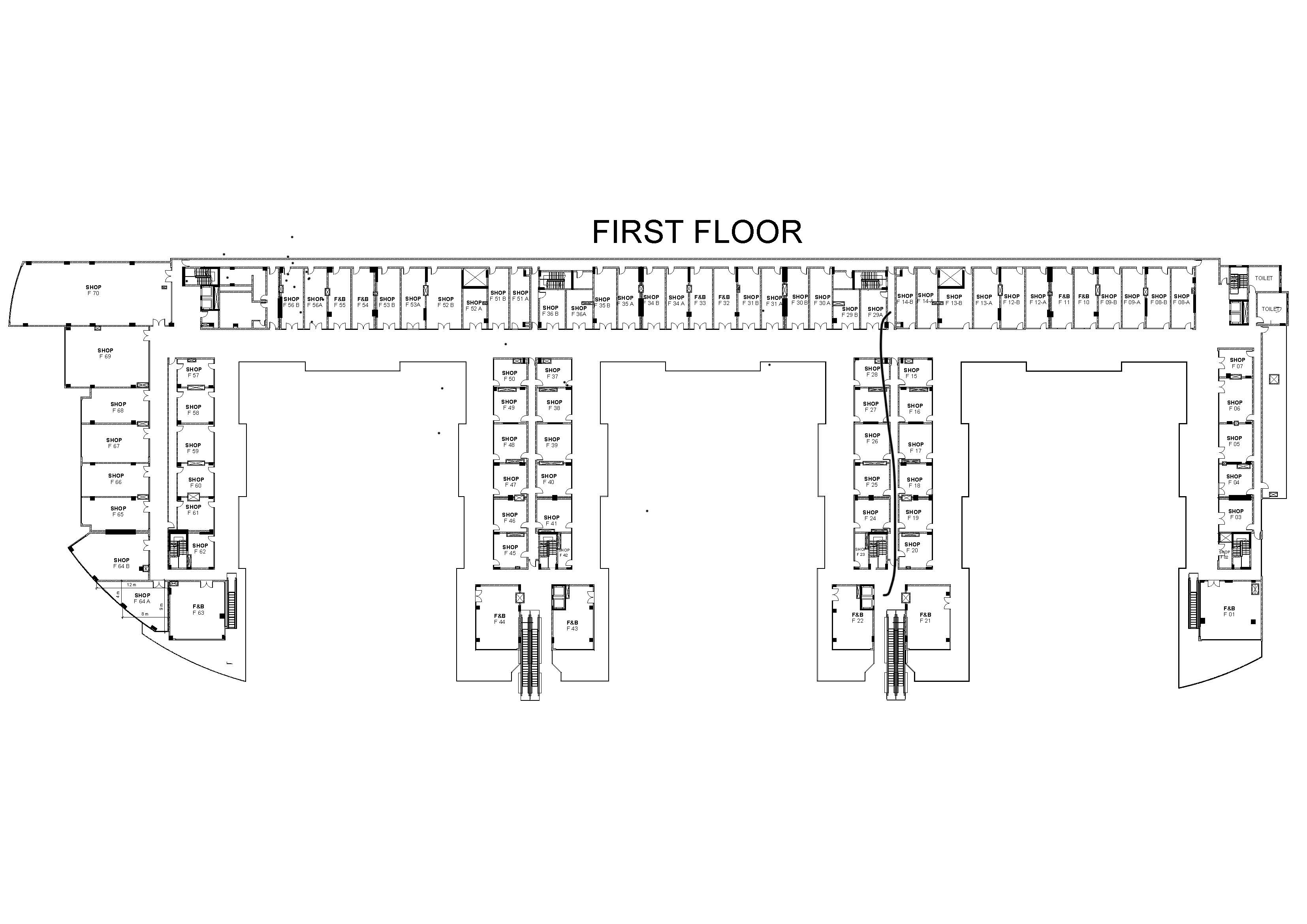 Floor plan for  at Radium