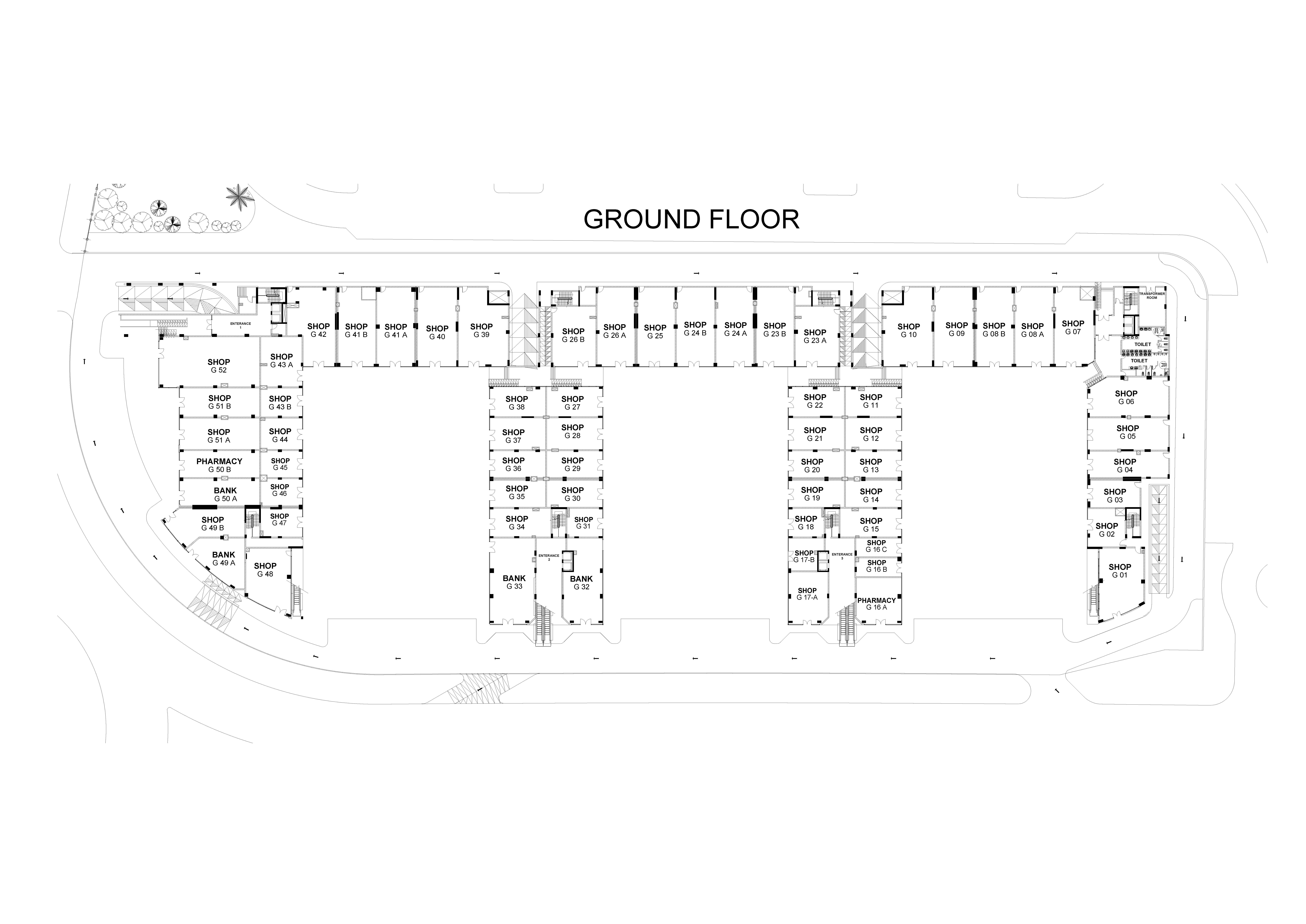 Floor plan for  at Radium