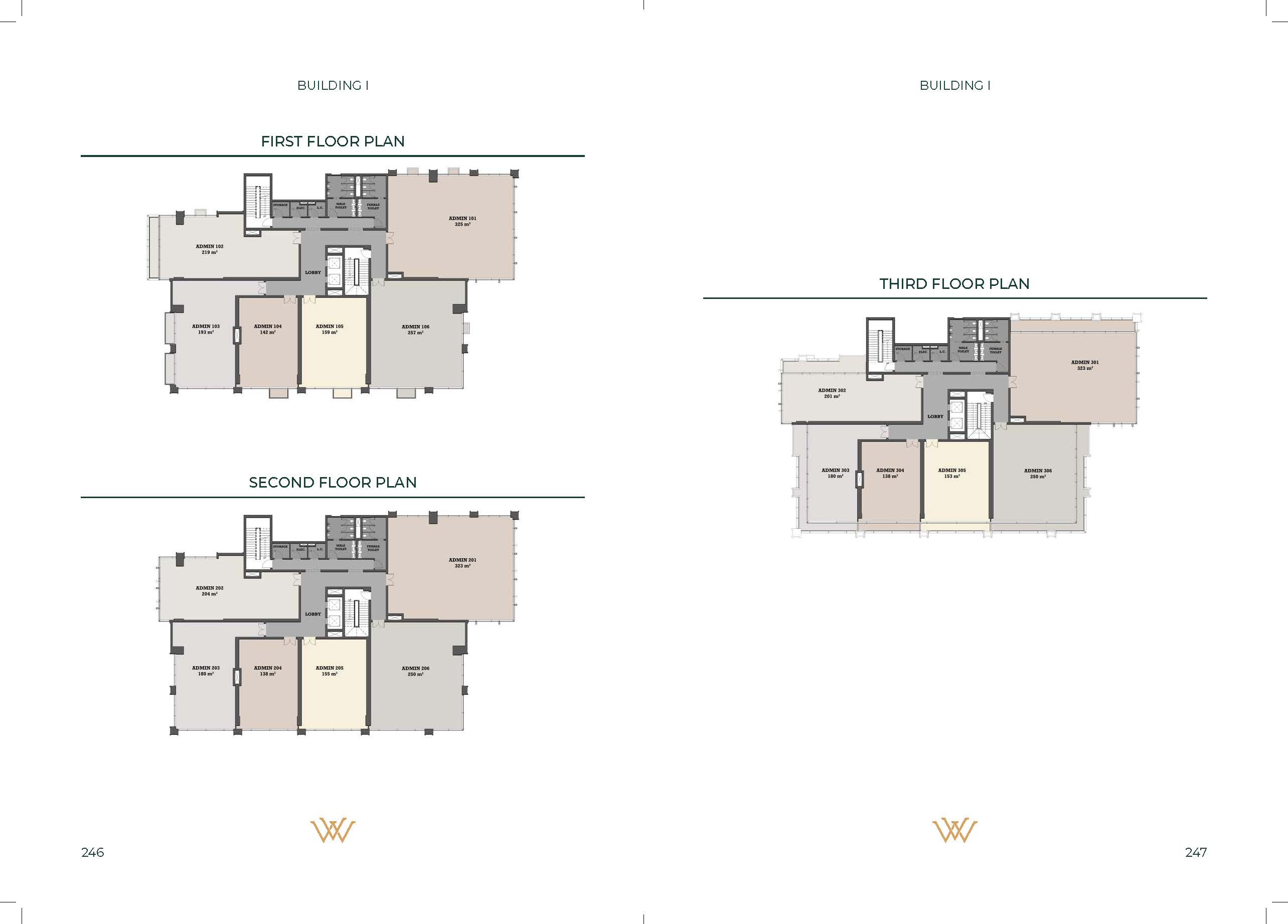 Floor plan for  at The View Waterway
