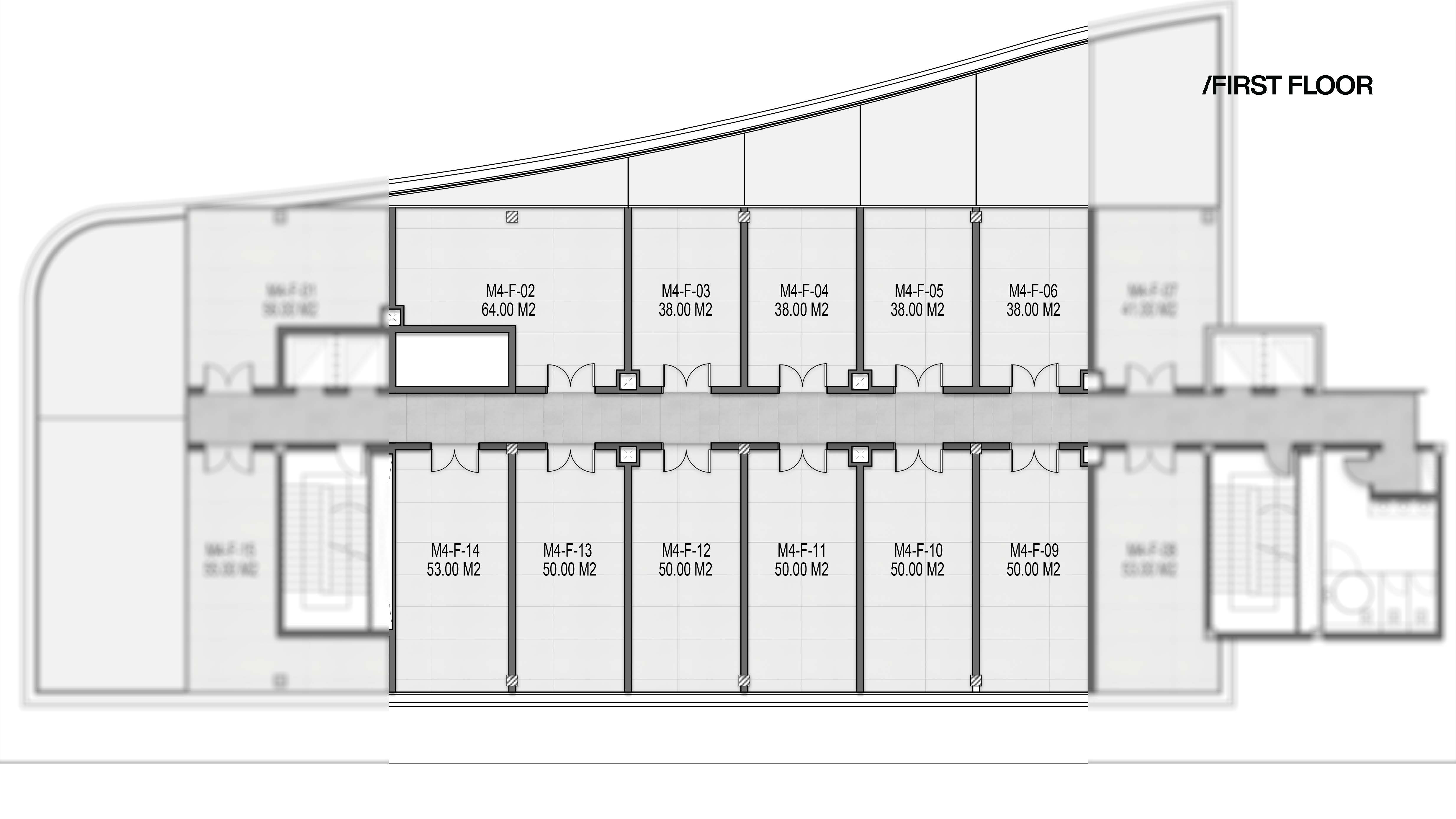 Floor plan for  at Nmq