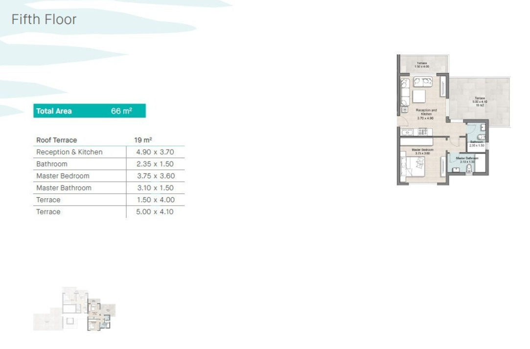 Floor plan for chalet at Hyde Park North - Seashore
