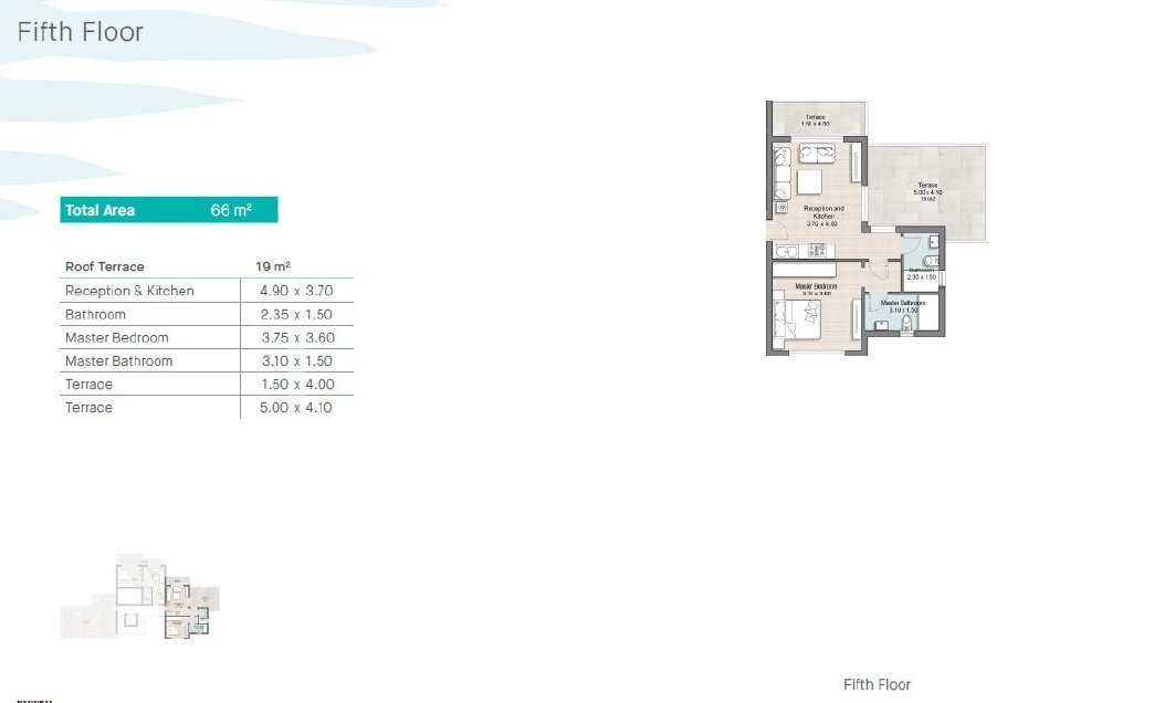 Floor plan for chalet at Hyde Park North - Seashore