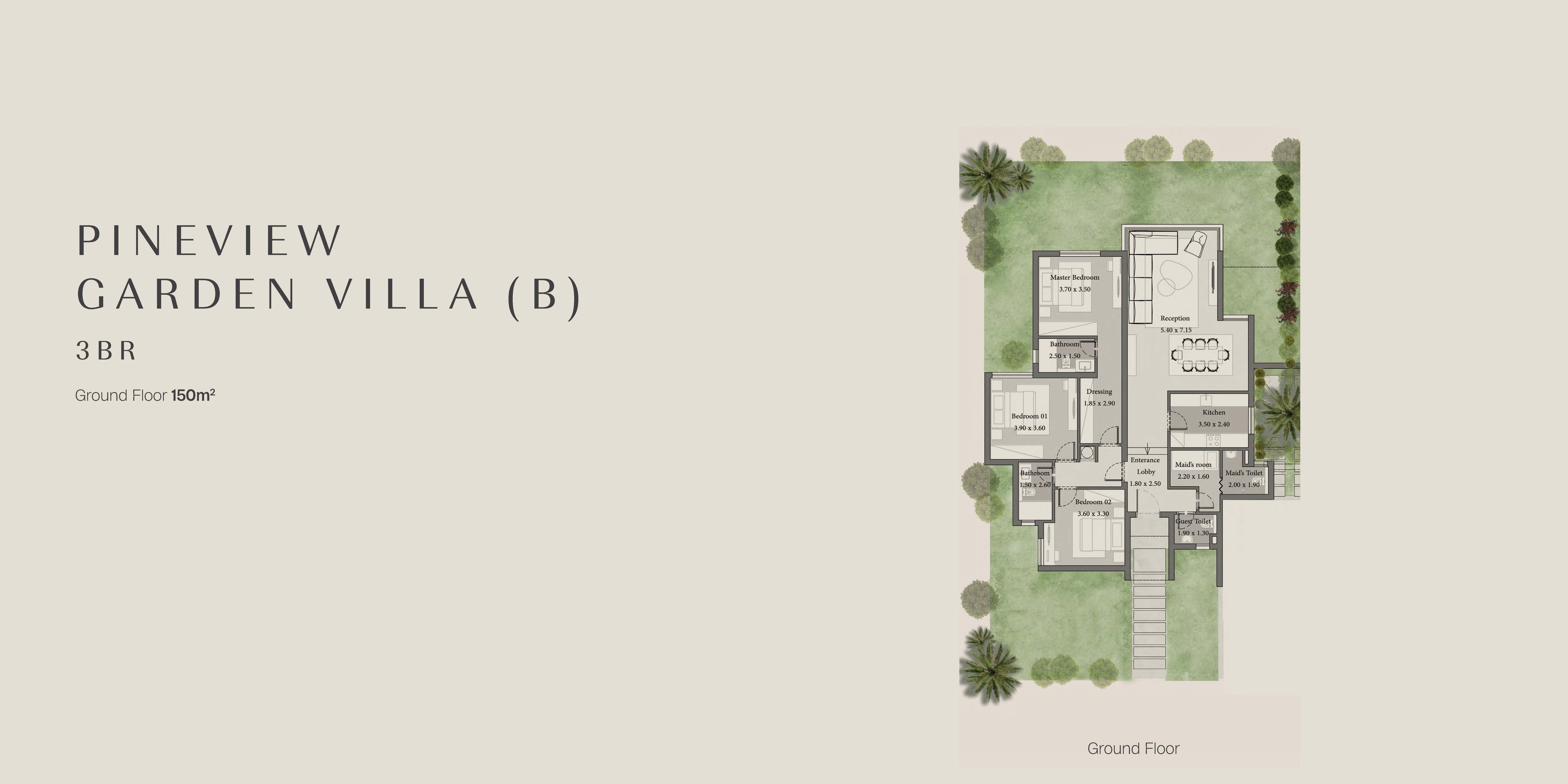 Floor plan for apartment at Pine Lanes