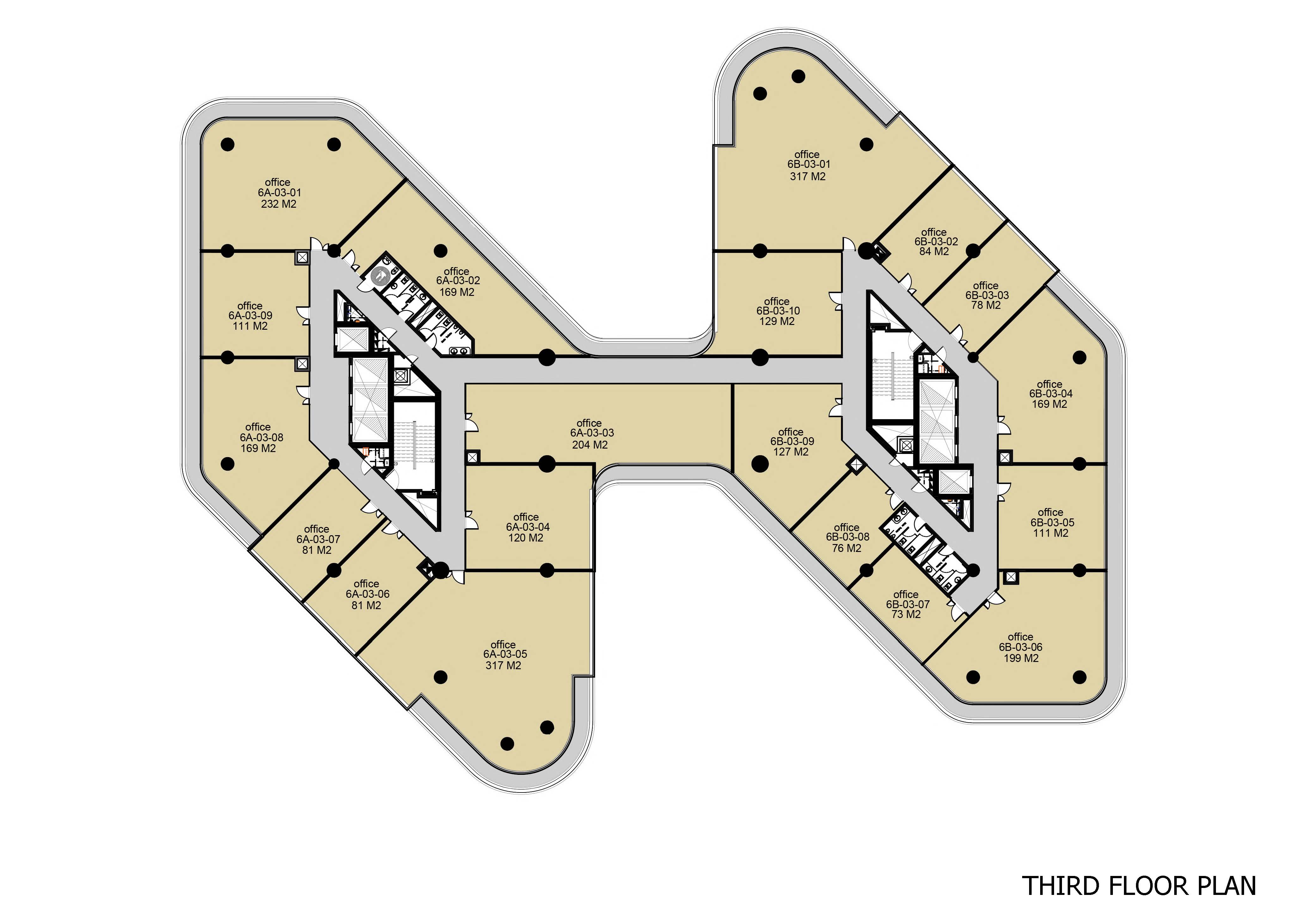 Floor plan for  at The Ark