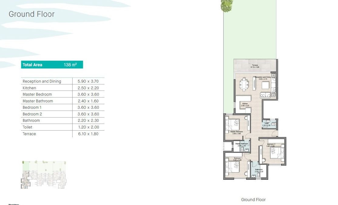 Floor plan for chalet at Hyde Park North - Seashore