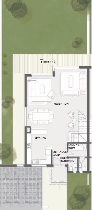 Floor plan for  at Al Karma Gates