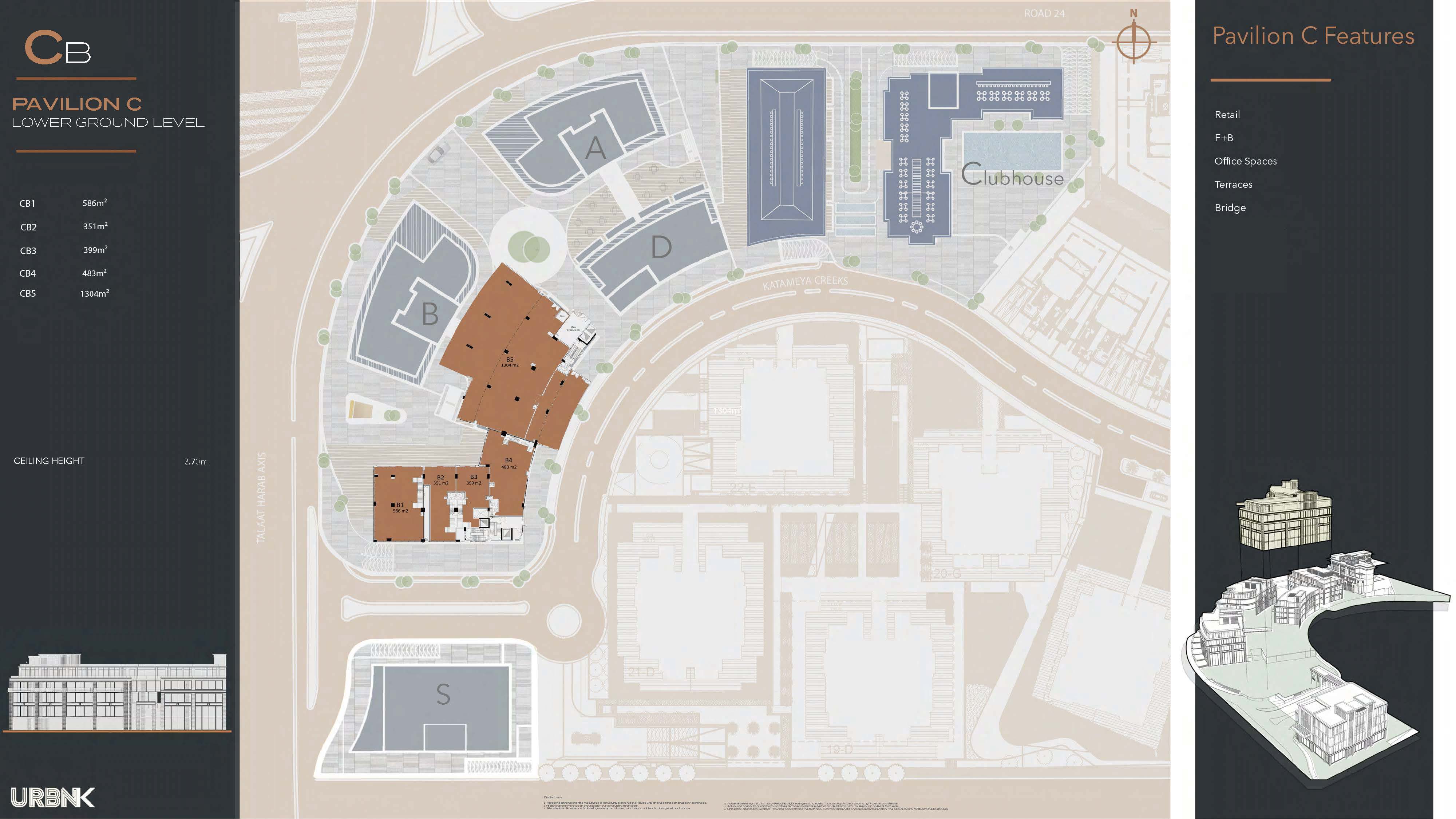 Floor plan for  at Urbn K
