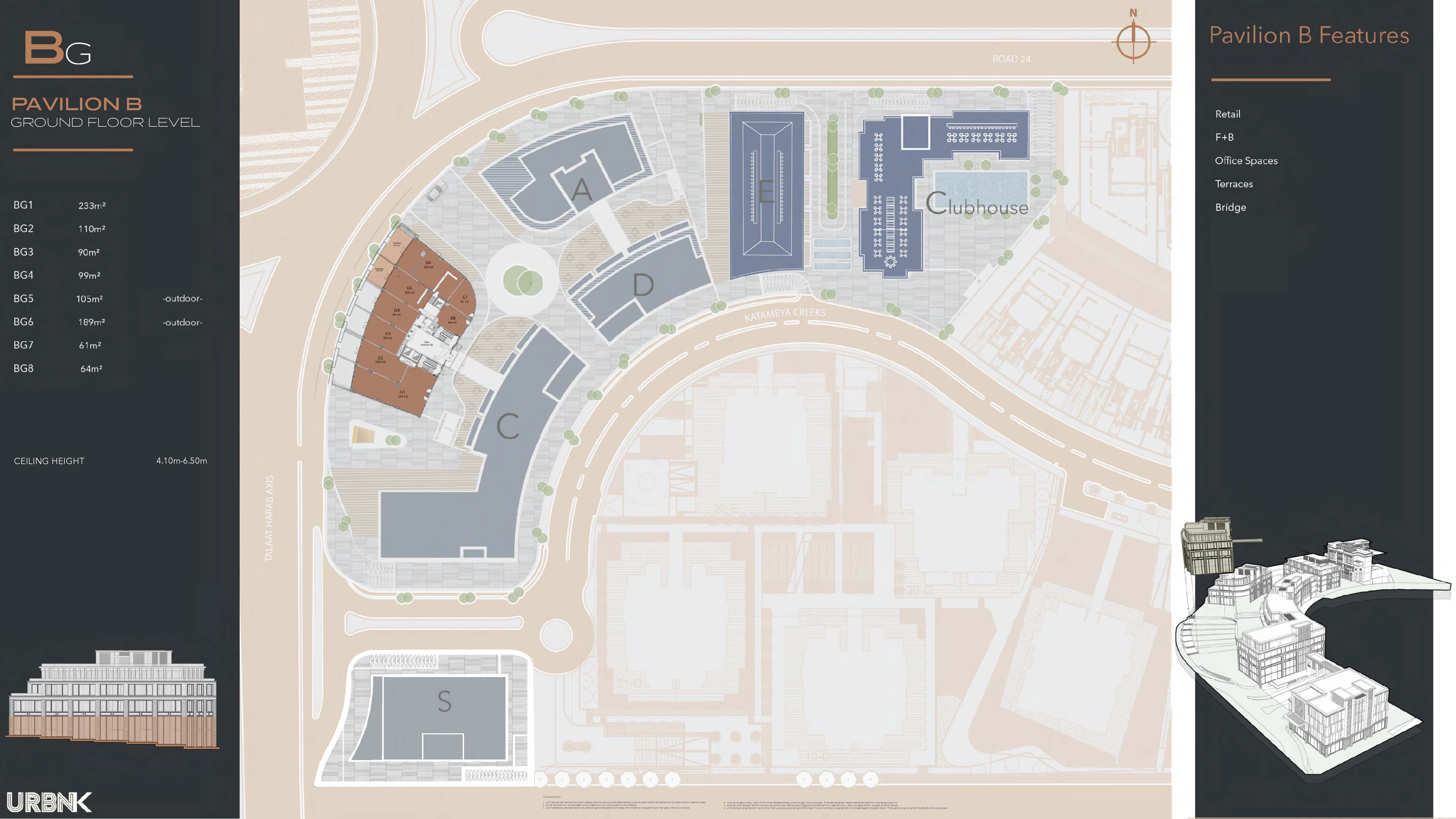 Floor plan for  at Urbn K