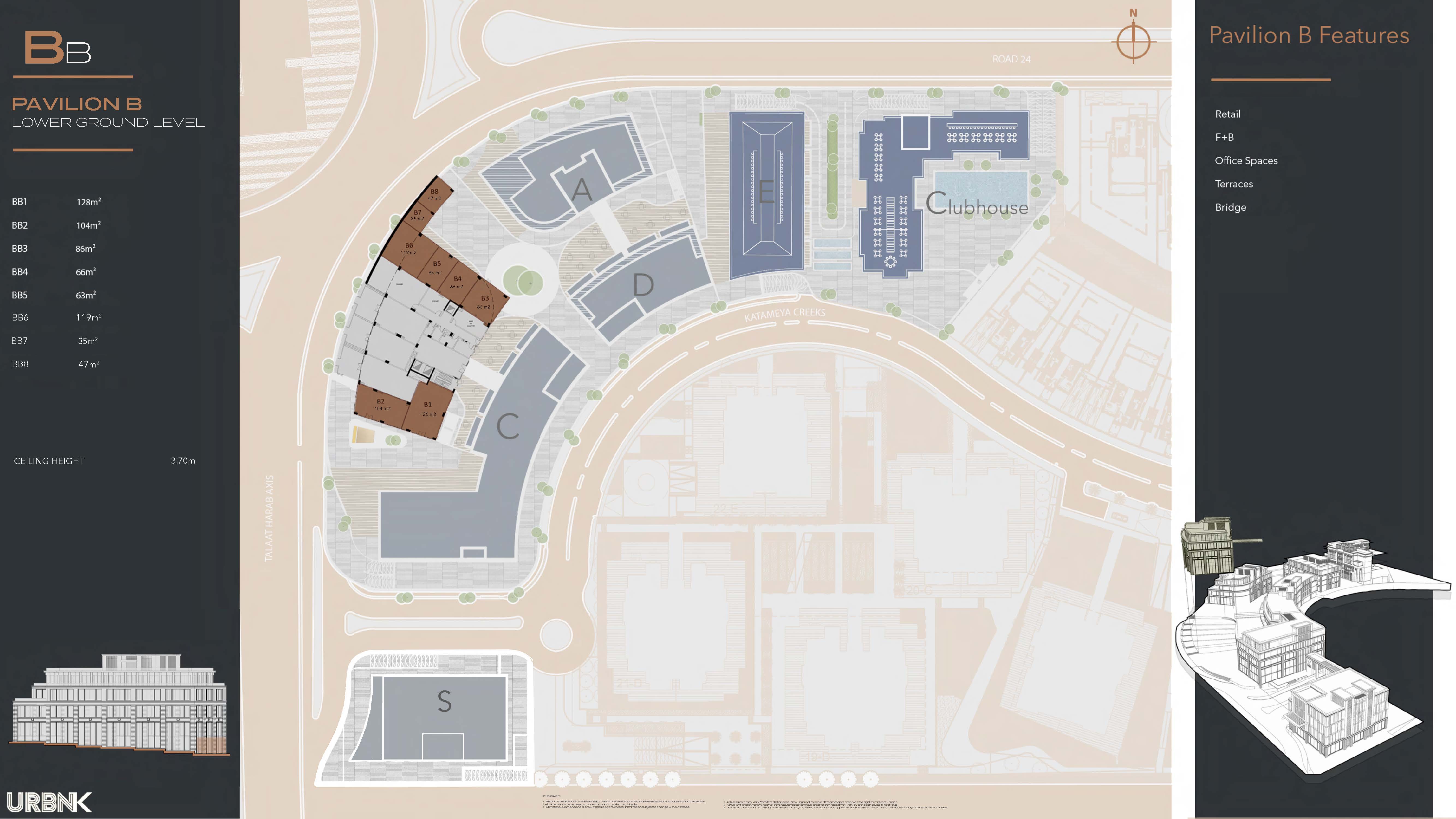 Floor plan for  at Urbn K