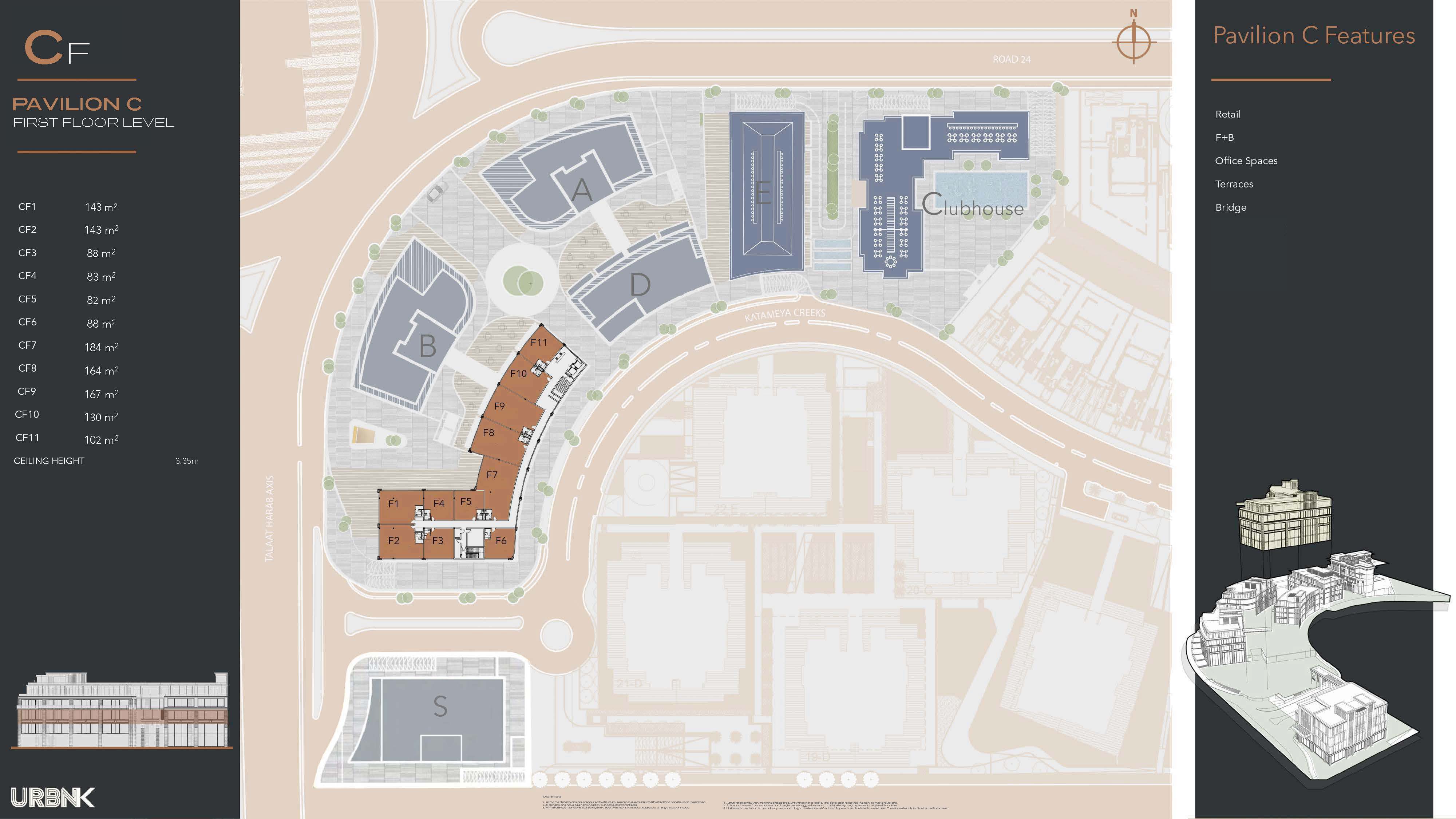 Floor plan for  at Urbn K