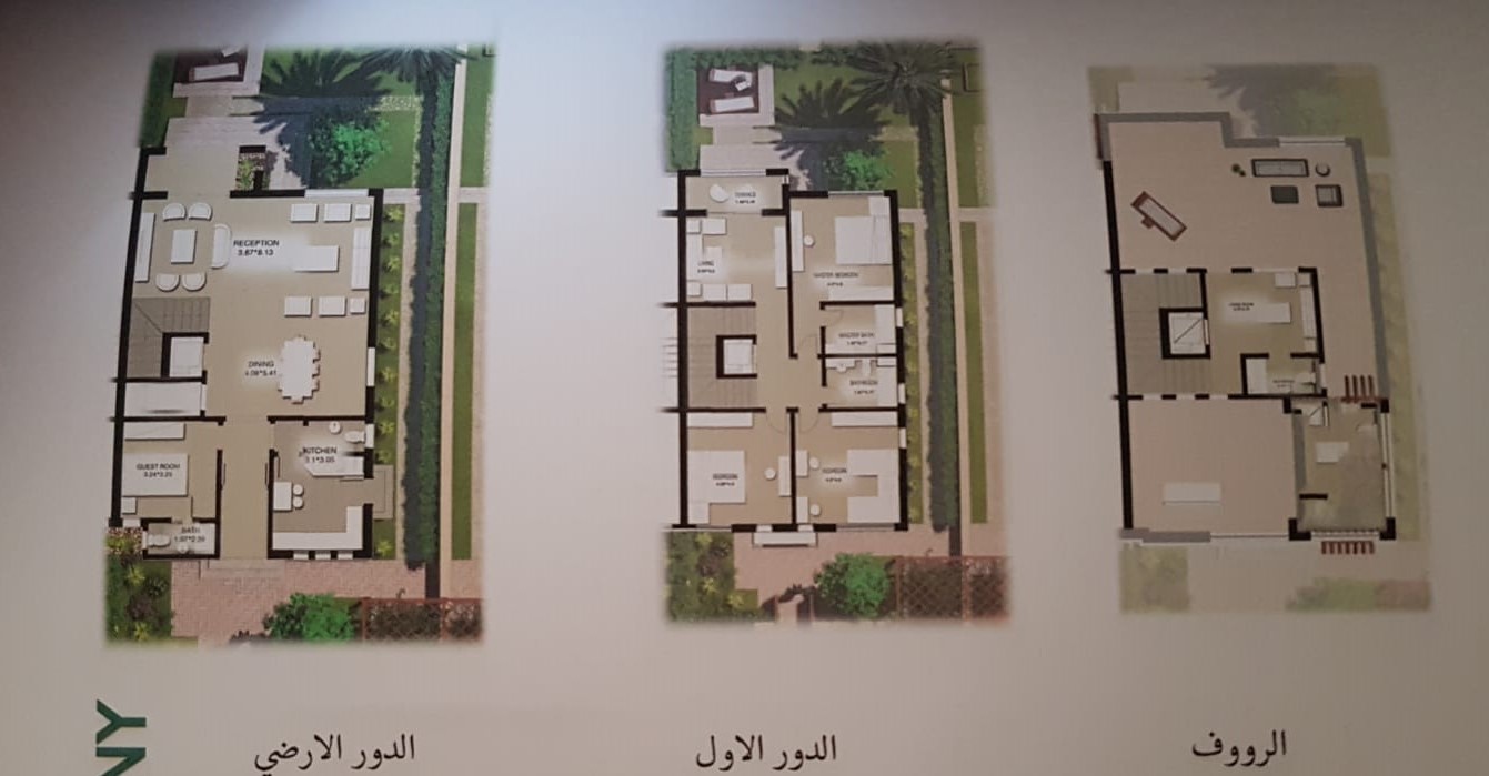 Floor plan for  at Green 4 October